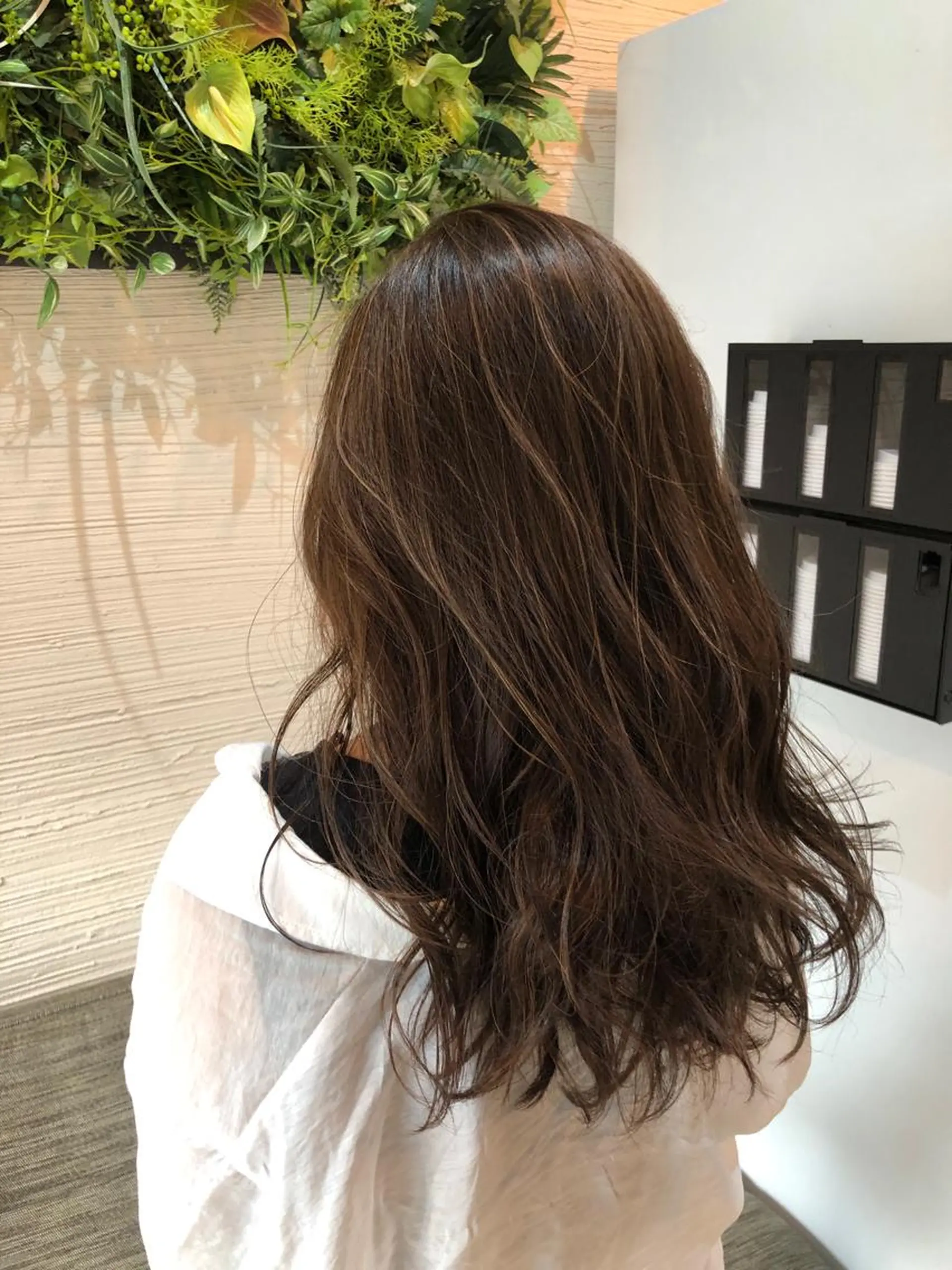 ロング カラー 🫧こおりやま なつみ🫧のヘアスタイル