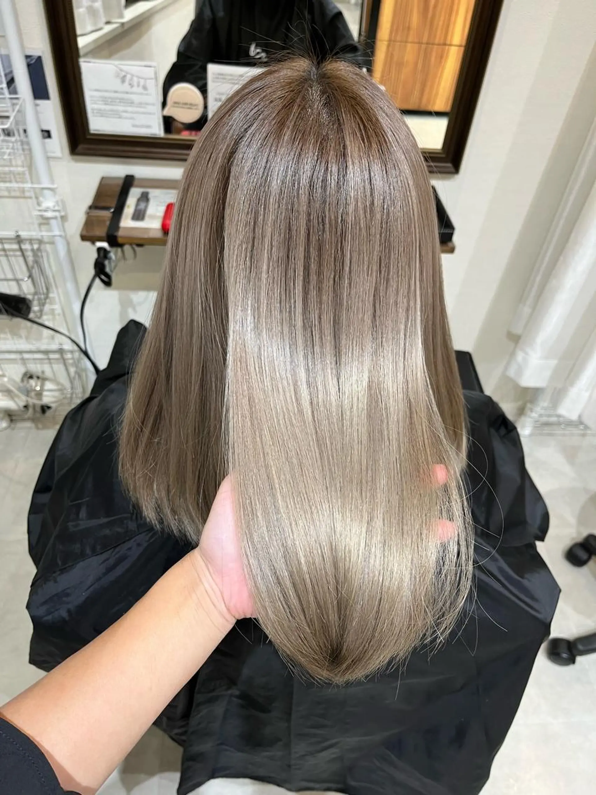 ロング カラー ブロンド 髪質改善 ✨️💎山口 真依💎✨️のヘアスタイル