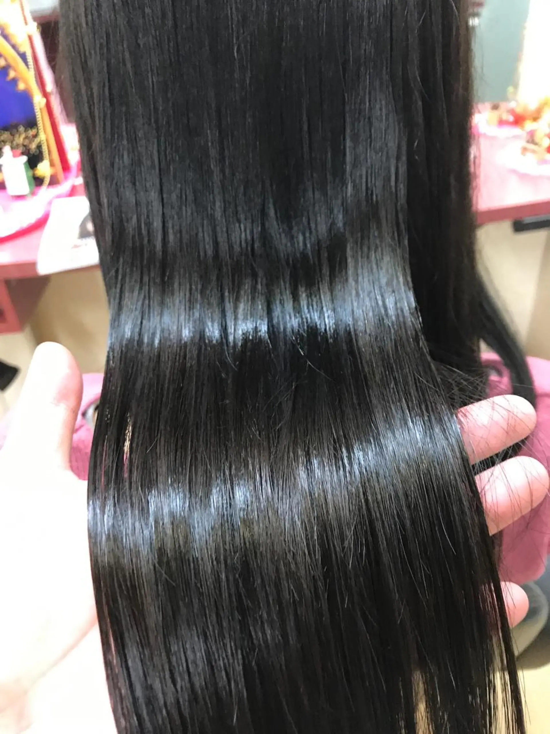 セミロング カラー 撮影モデルさん募集 渡邊直幸のヘアスタイル