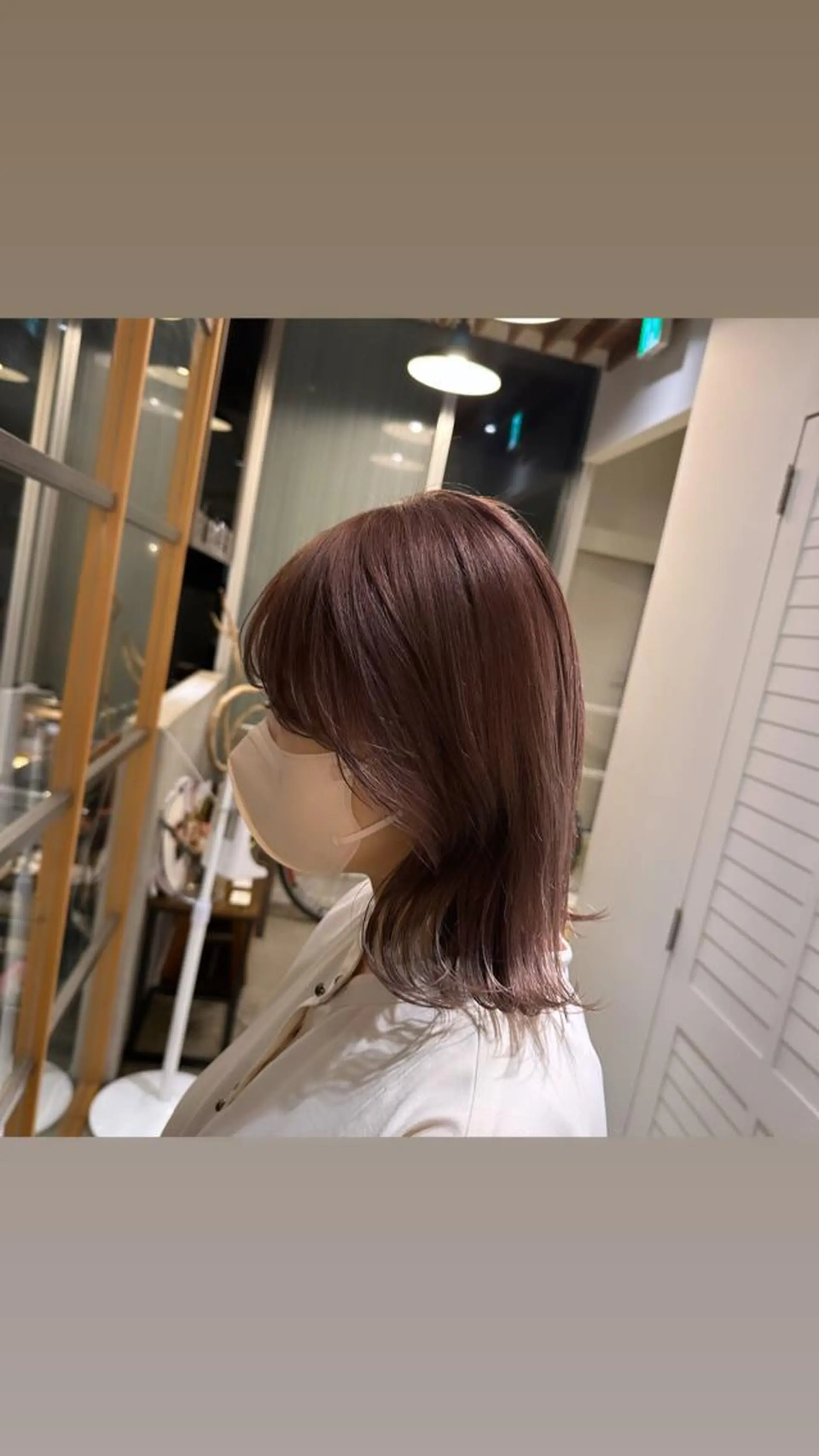 ミディアム 山口 智也のヘアスタイル