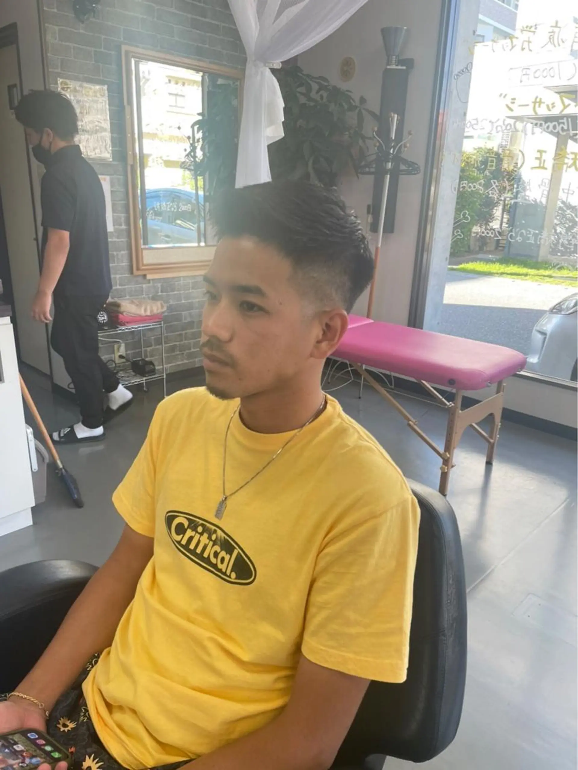 ショート カット ヘアーステーション　ル，ショージ所属・le.shoji ル，ショージのヘアスタイル