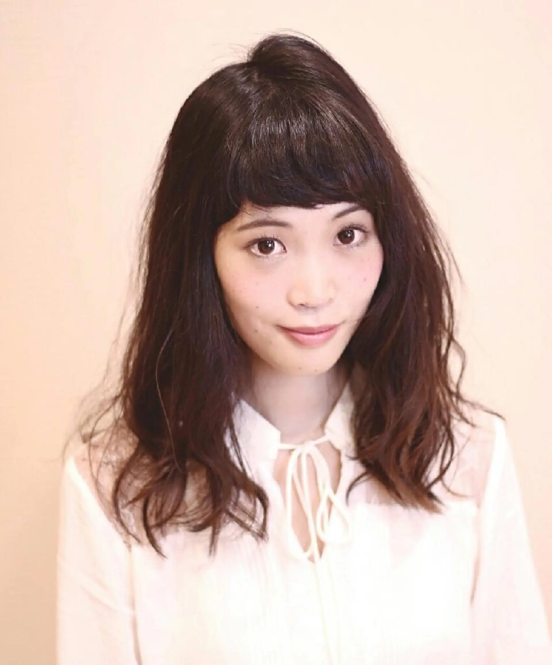 ロング キノシタ ナオユキのヘアスタイル