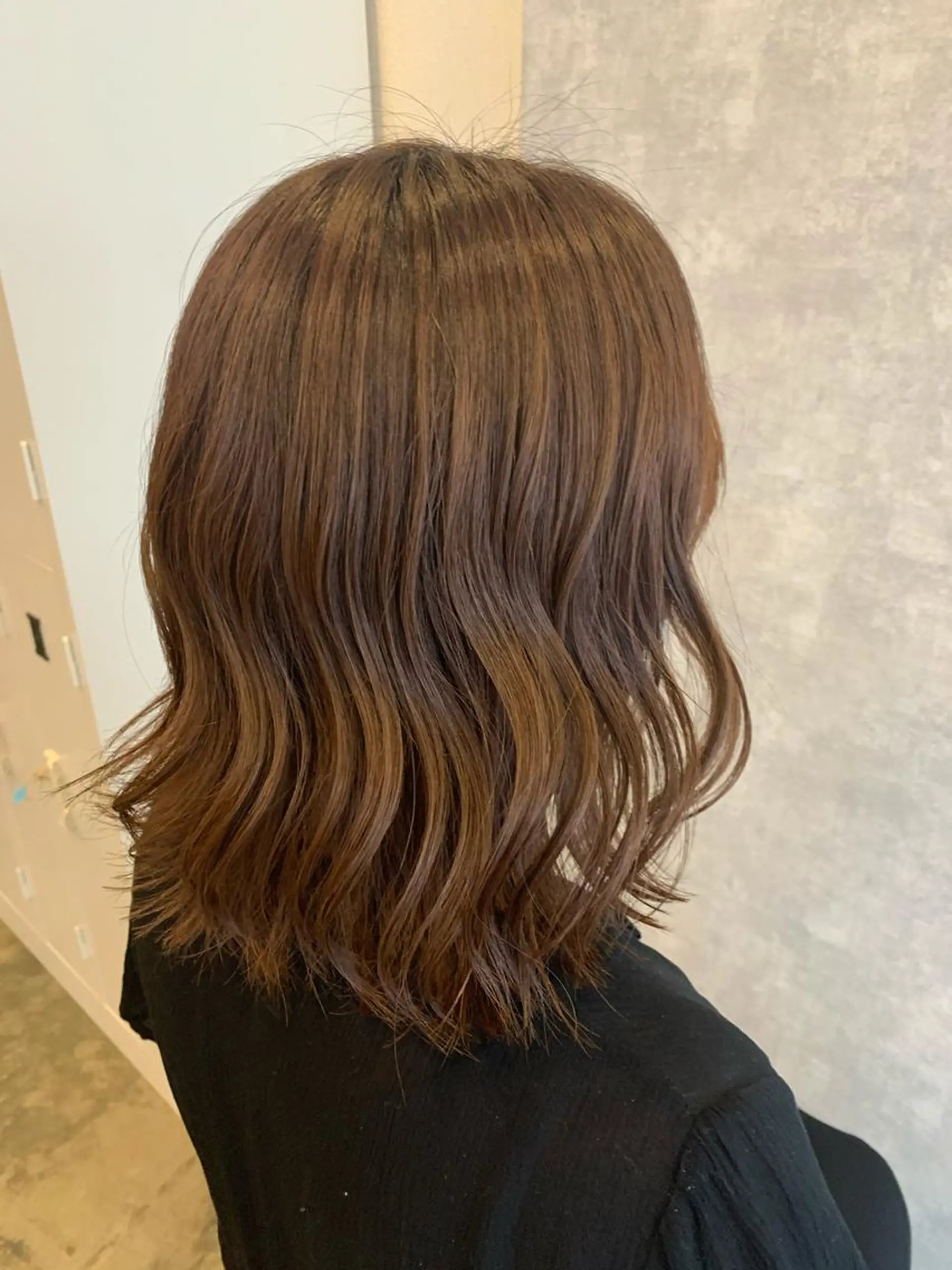 ミディアム Selene 難波店　HIROKIのヘアスタイル