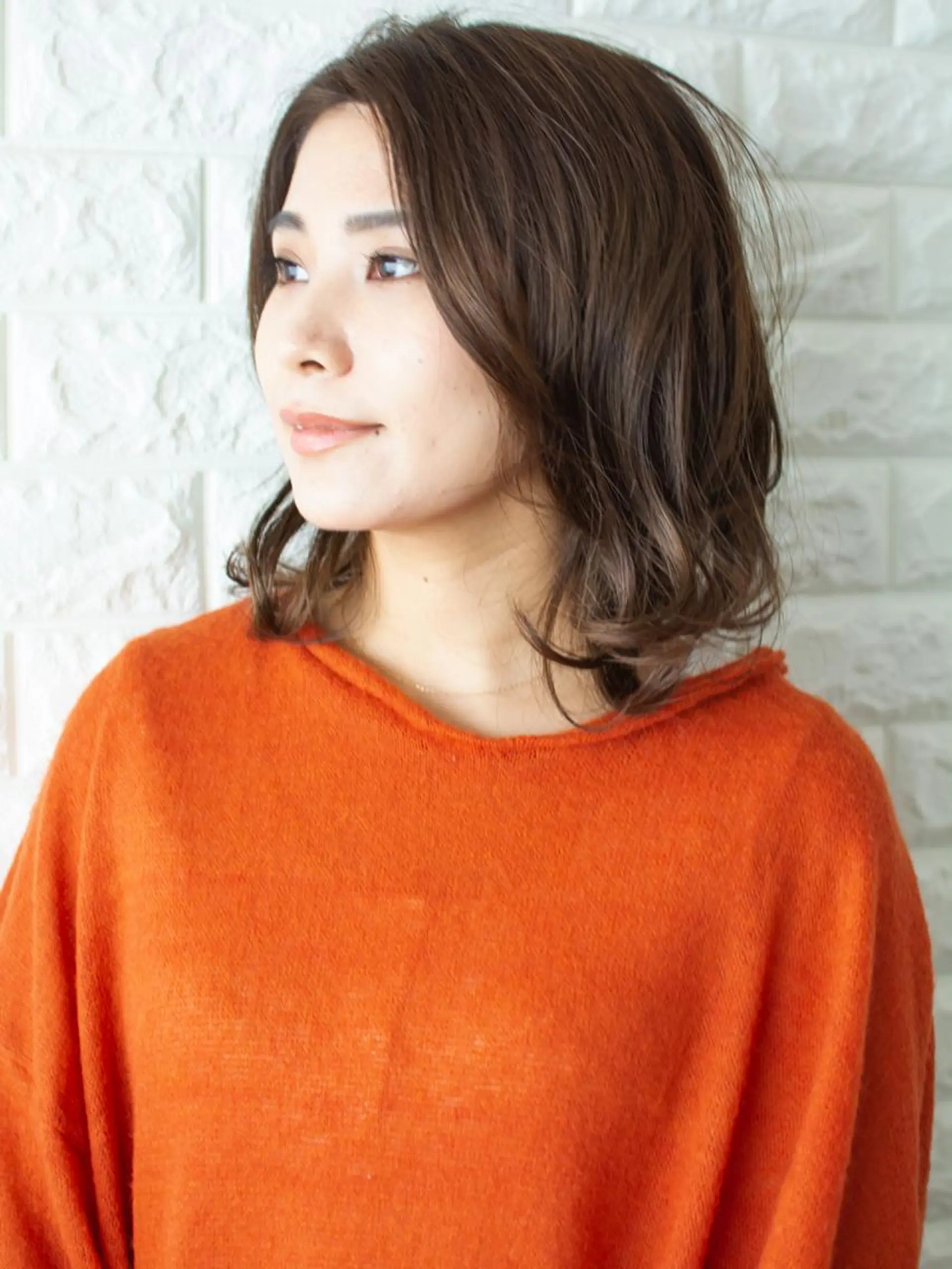 ミディアム ショートボブ ボブ 外国人風カラー ハイライト 外ハネヘア カット ヘアカラー トリートメント 斉藤 正敏のその他イメージ