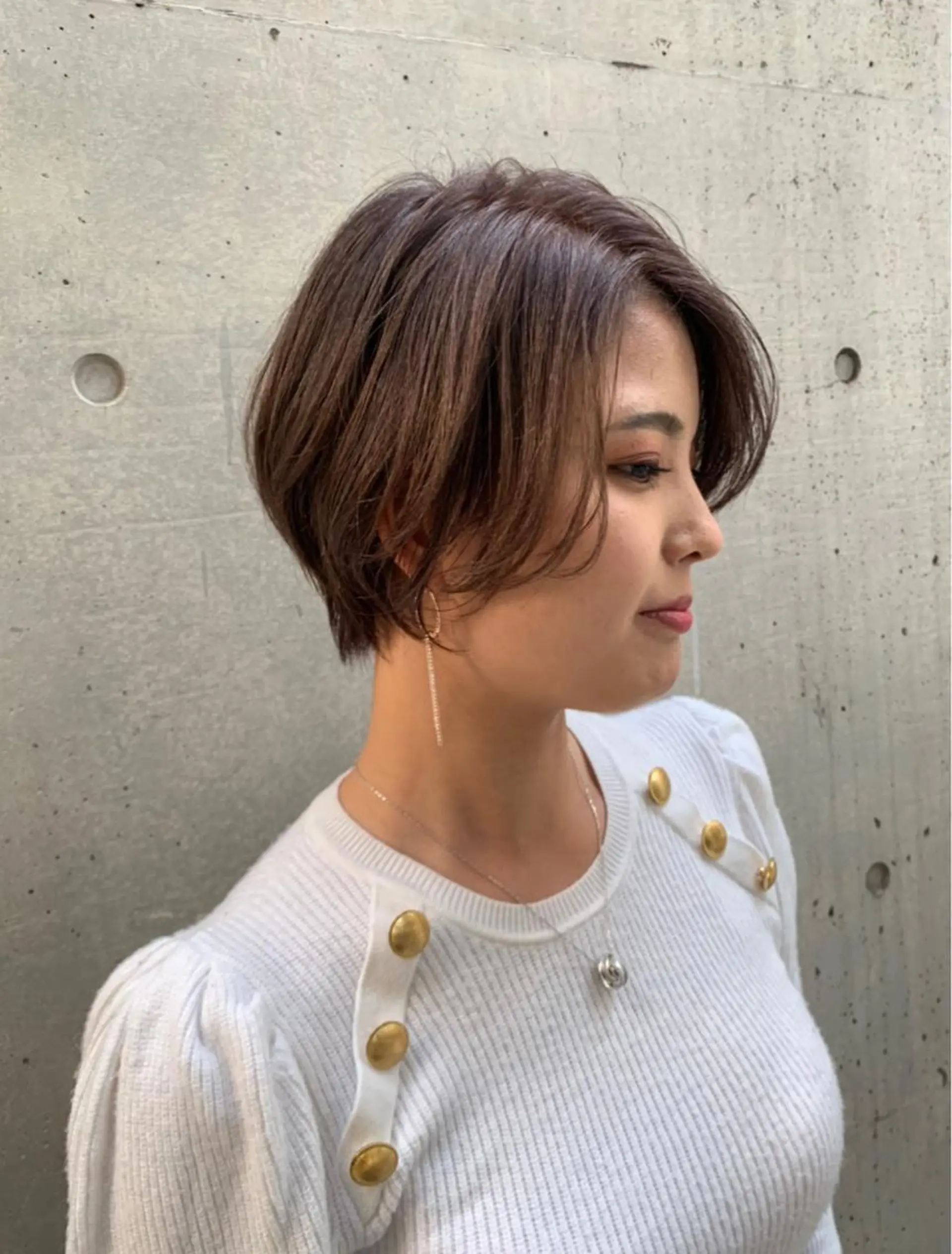 ショート 坪井 彰吾のヘアスタイル