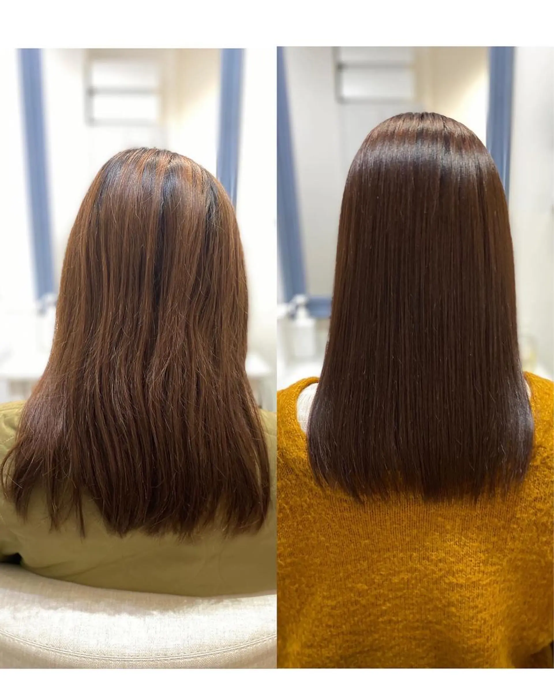 セミロング カラー ✨髪質改善が大好評✨ 美容室lic近藤✨のヘアスタイル