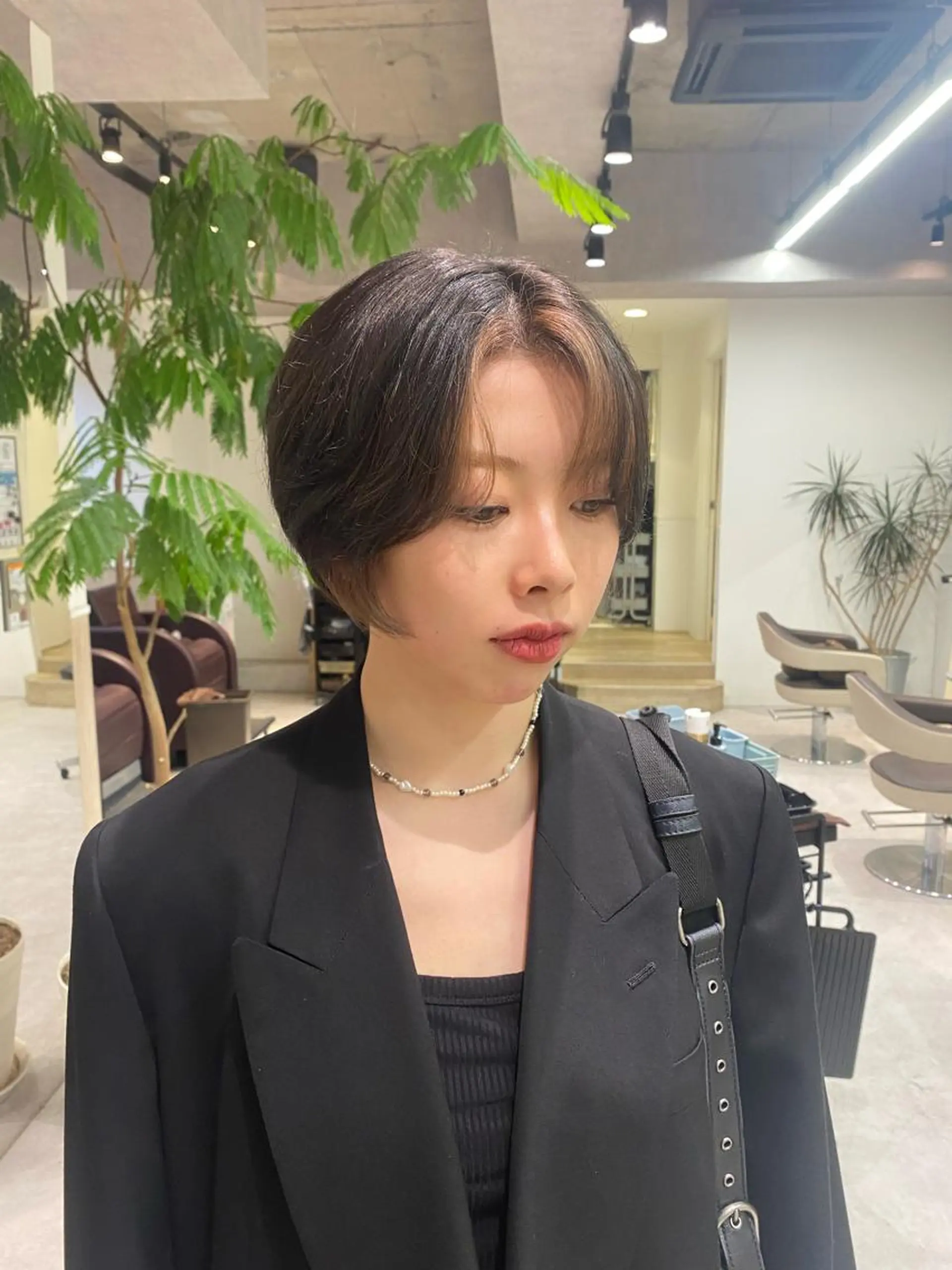 ショート カラー ブリーチ メンズパーマ支配率 No.1🔥坂井那吏のその他イメージ