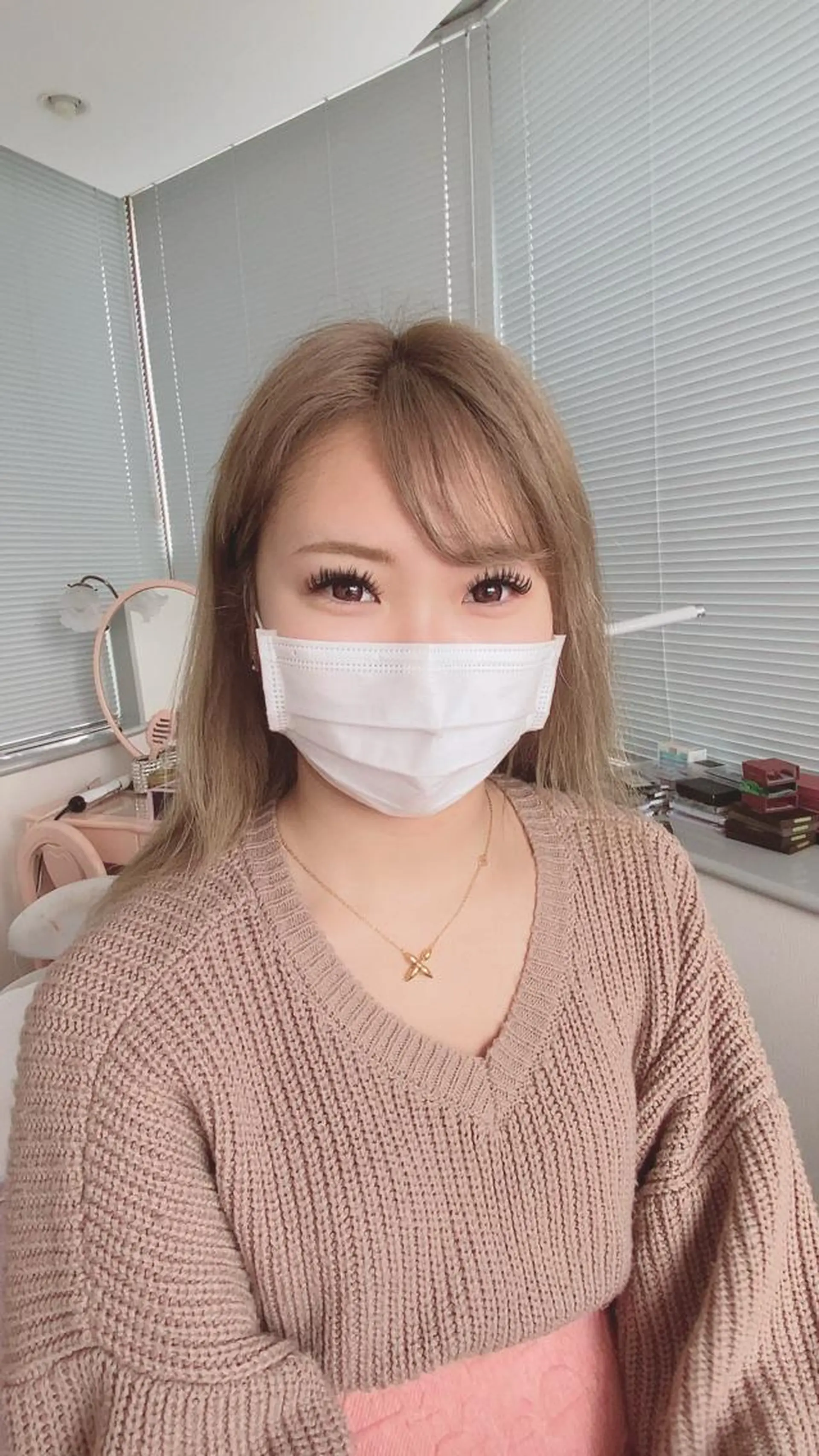 カラー パーマ ネイル マツエク・マツパ アイブロウ バインドロック 神山 ビューティー・アイのマツエク・マツパデザイン