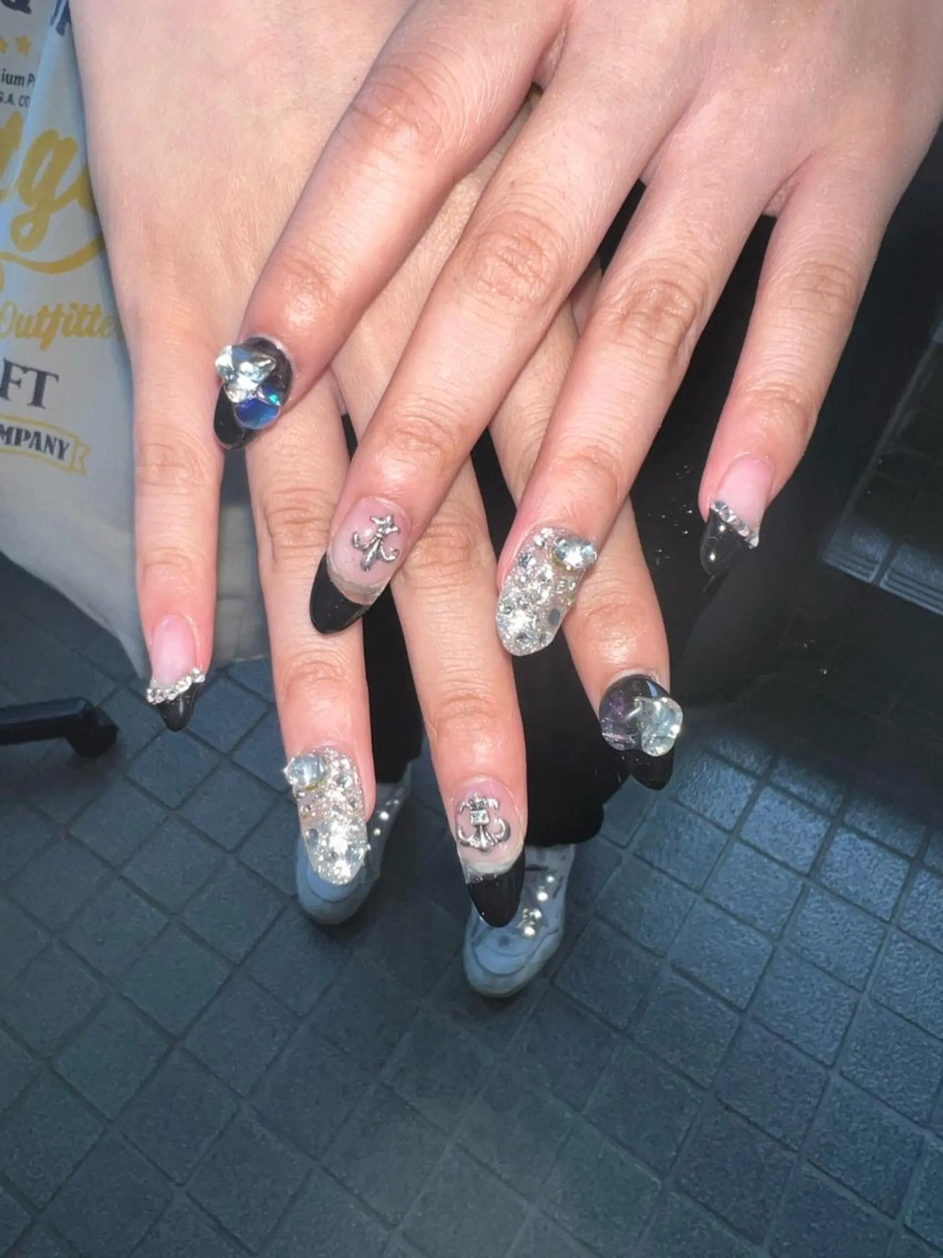 ネイル 個性派／中韓ネイル SAKURAのネイルデザイン