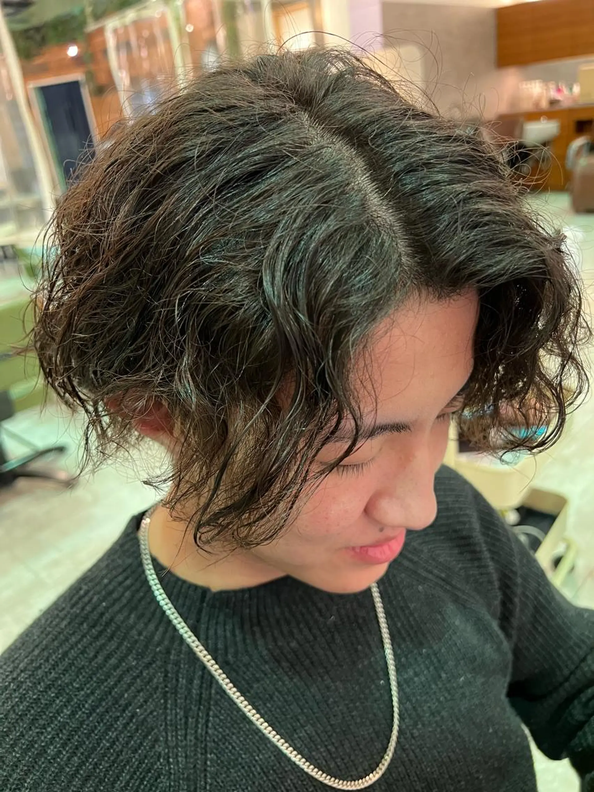 パーマ plaatje ハルトのヘアスタイル