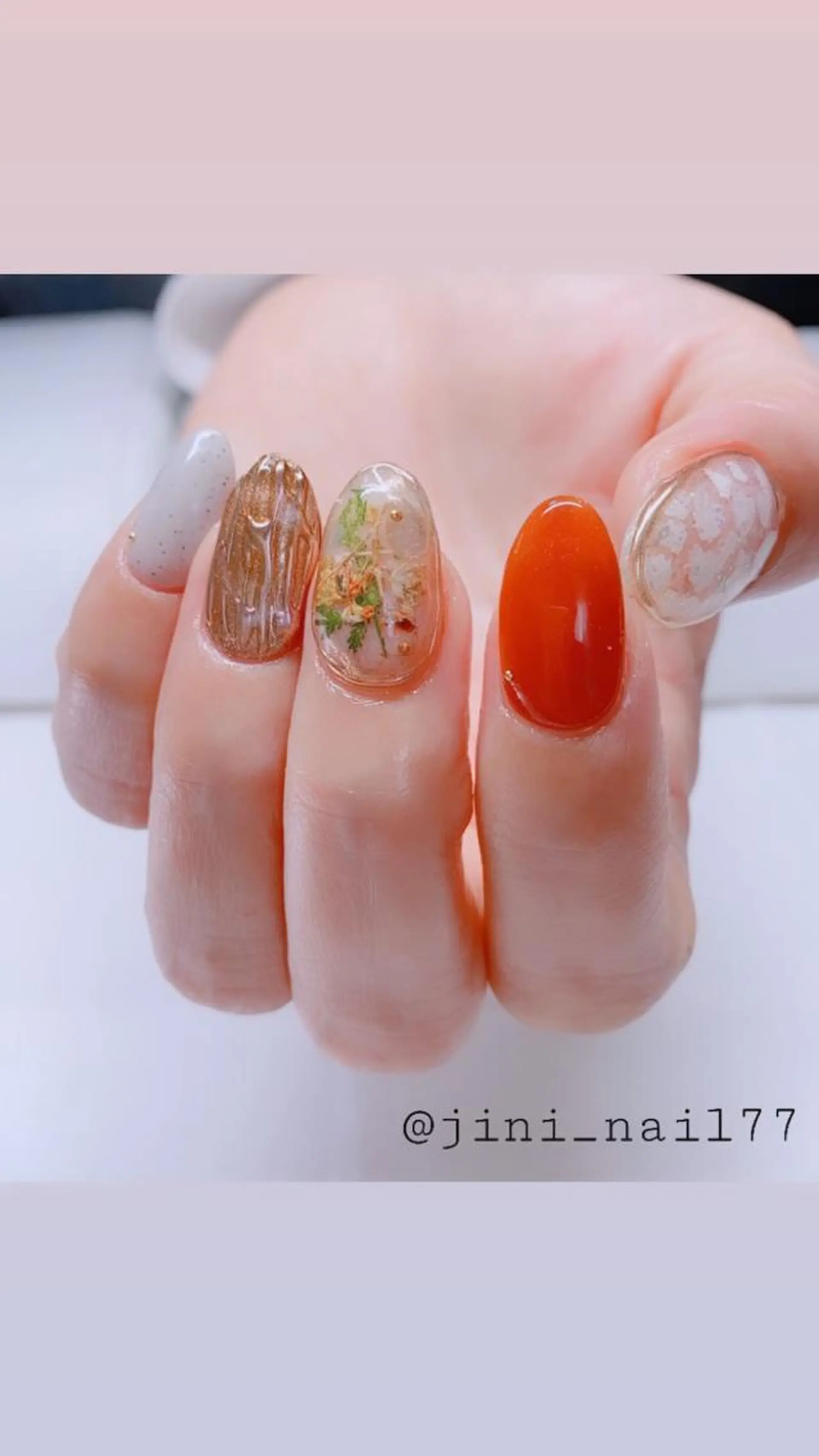 ネイル ジニ ネイルのネイルデザイン