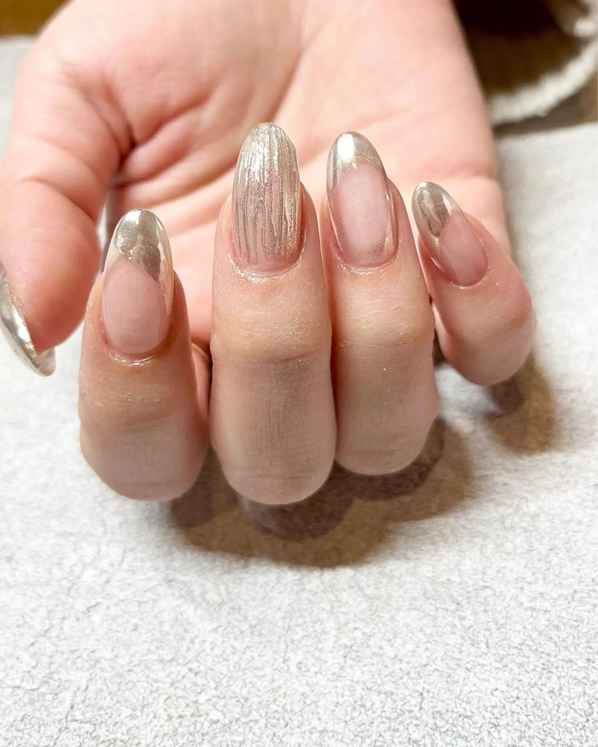 ネイル ハンドネイル 小河 仁美のネイルデザイン