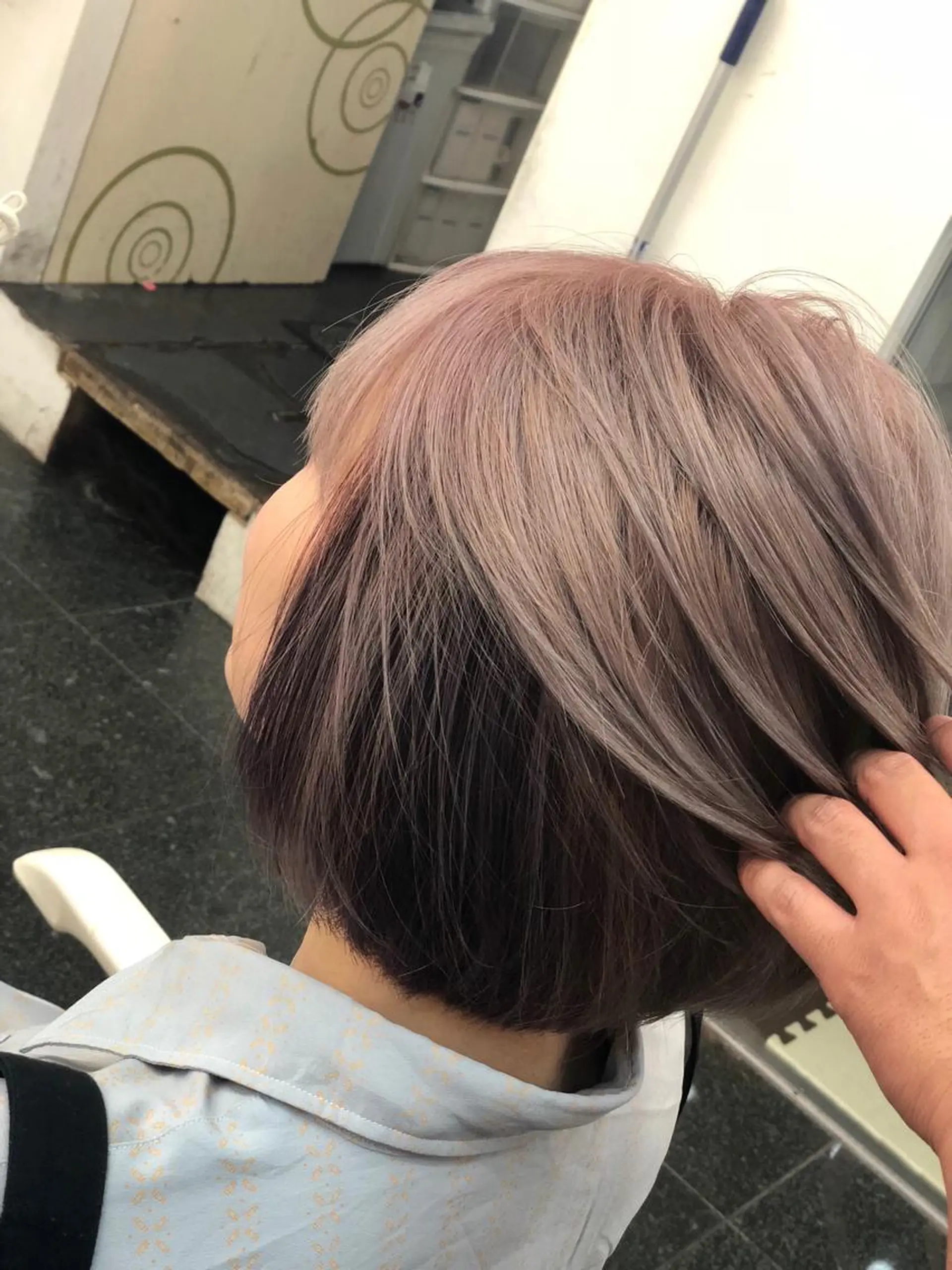 ショート 艶髪職人 山本隼正のヘアスタイル