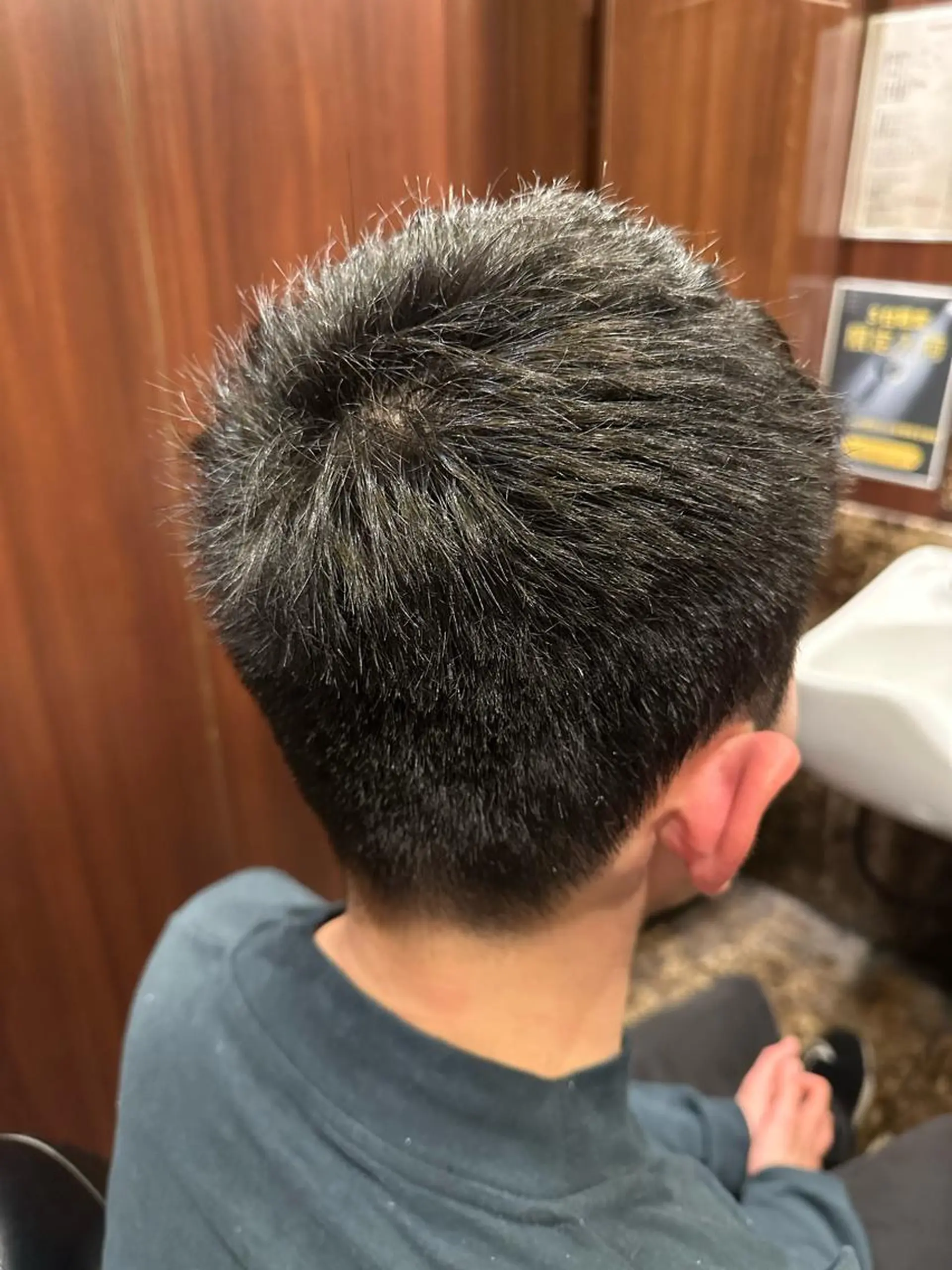 ショート メンズ 尾島 杏香のヘアスタイル