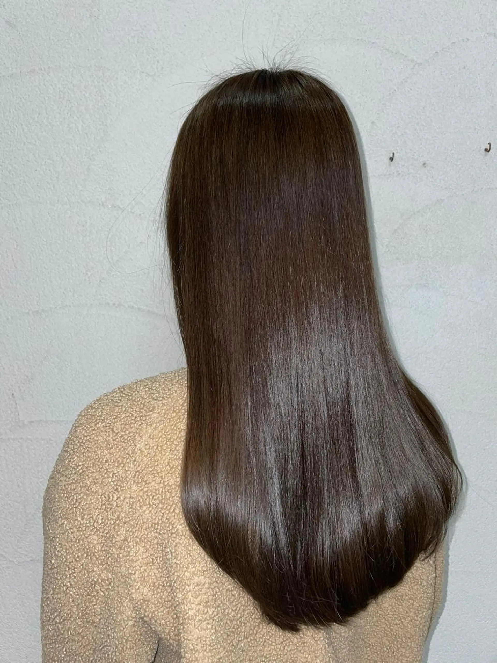 ロング カラー ブラウンカラー 大塚 友茉のヘアスタイル