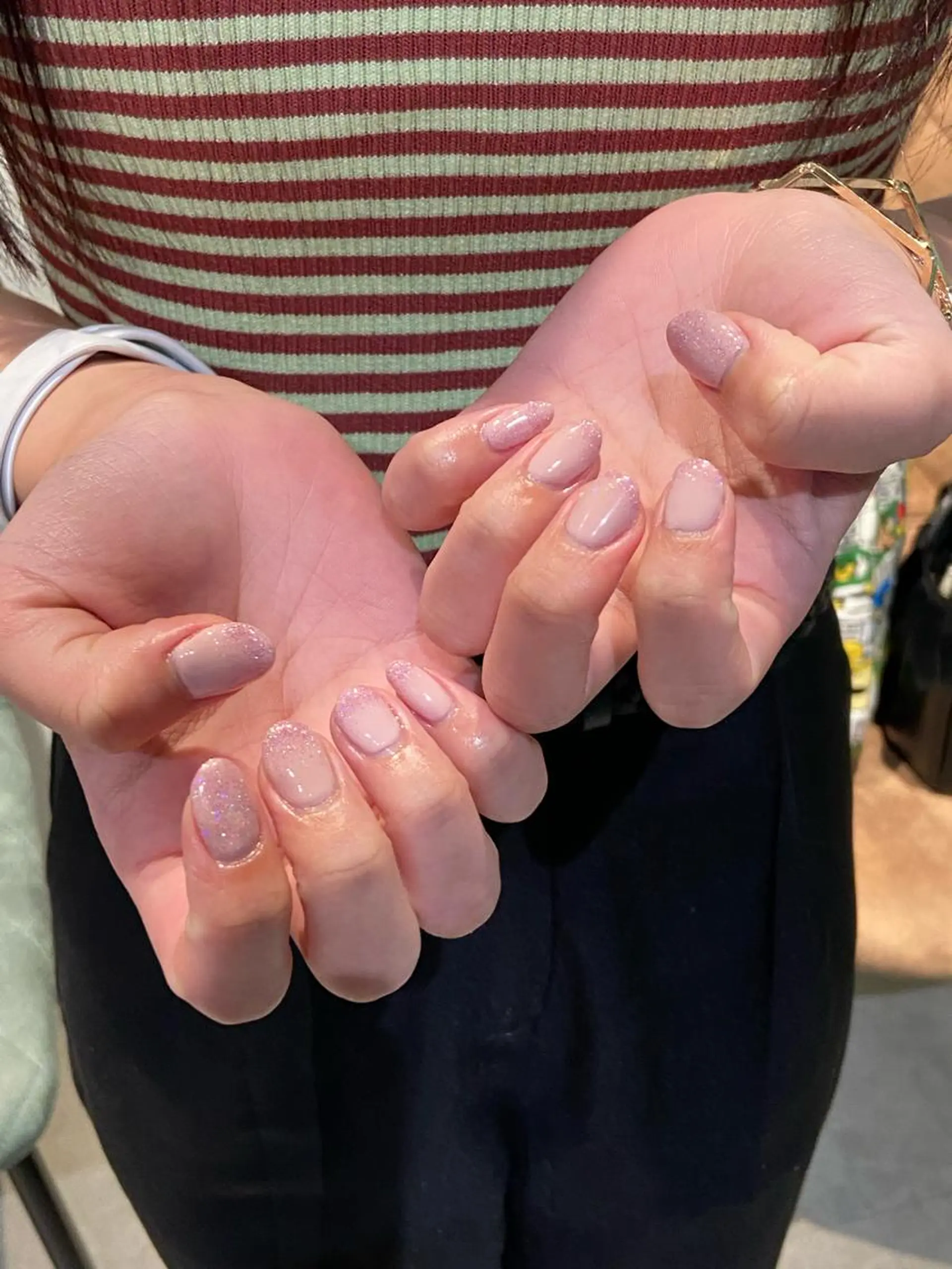 ネイル ラメ(グリッター) uruma🩰/ Avenueのネイルデザイン