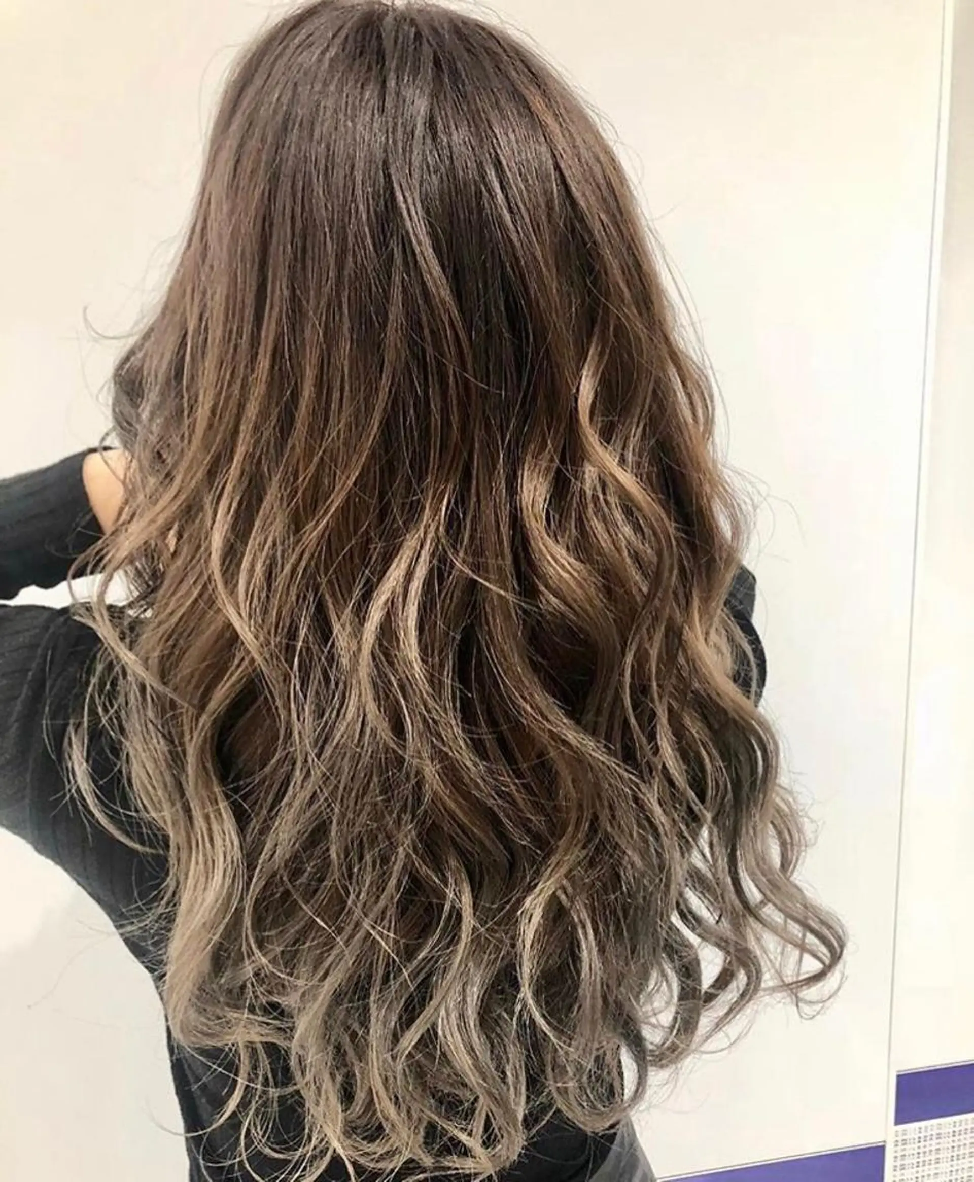 ロング カラー 💠AYANE /吉祥寺💠のマツエク・マツパデザイン