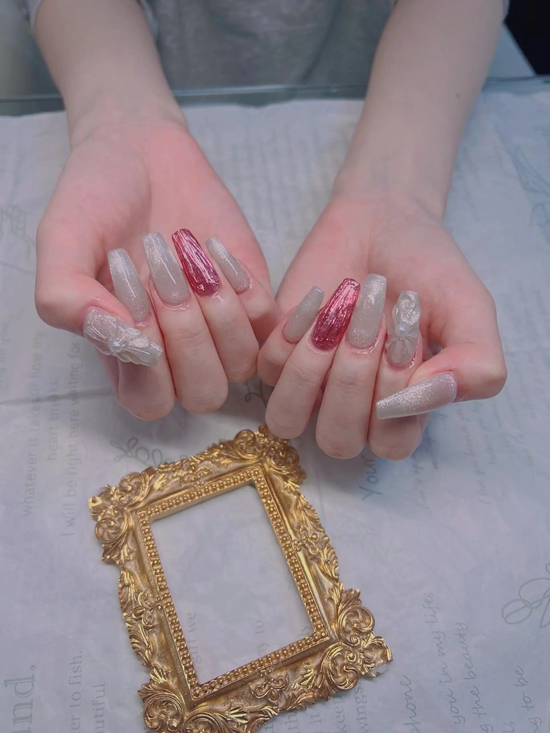 ネイル ハンドネイル Yu na💖🎀のネイルデザイン