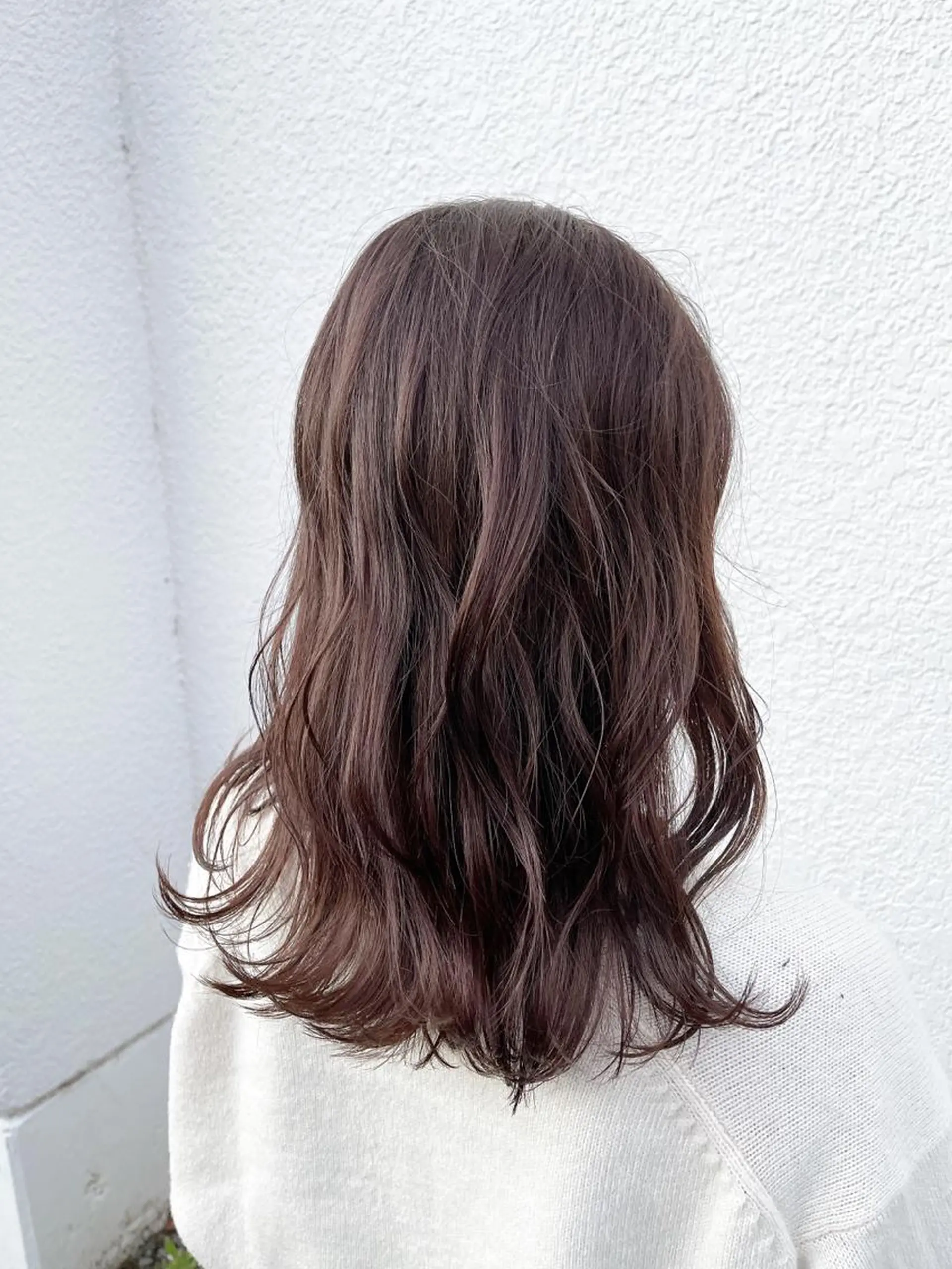 セミロング カラー パーマ ヘアアレンジ メンズ キッズ ネイル マツエク・マツパ ベージュカラー ラベンダーカラー ラベンダーベージュ ヘアカラー トリートメント ⭐️ハイクオリティ カラー杉本雄志⭐️のヘアスタイル