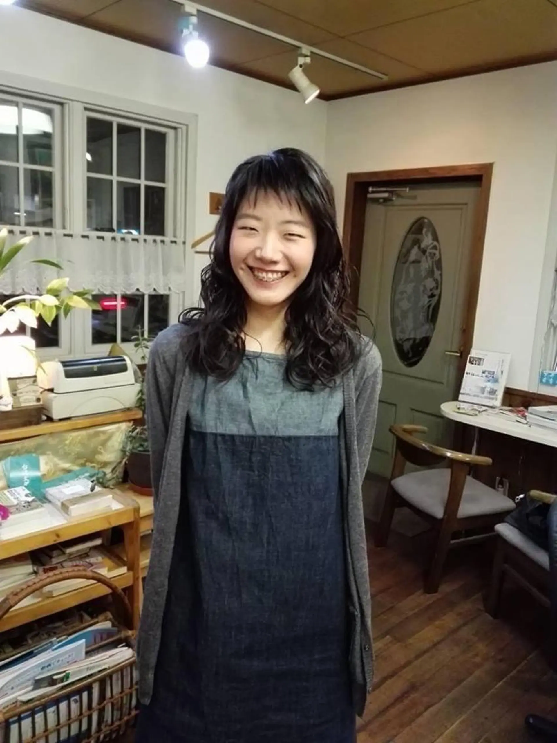 ロング パーマ 井上 和久のヘアスタイル