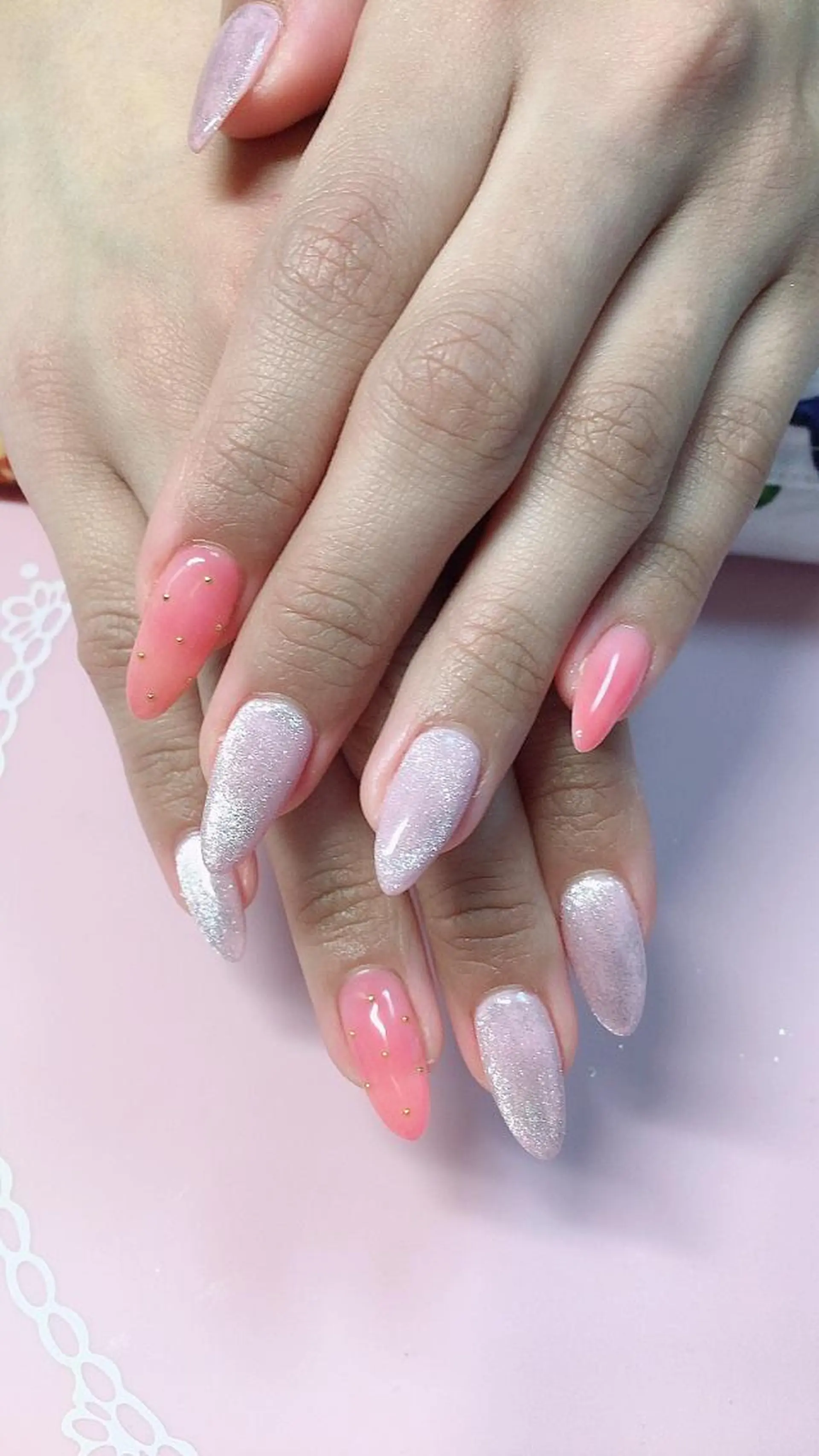 ネイル マグネットネイル Sunnynail  サニーのネイルデザイン