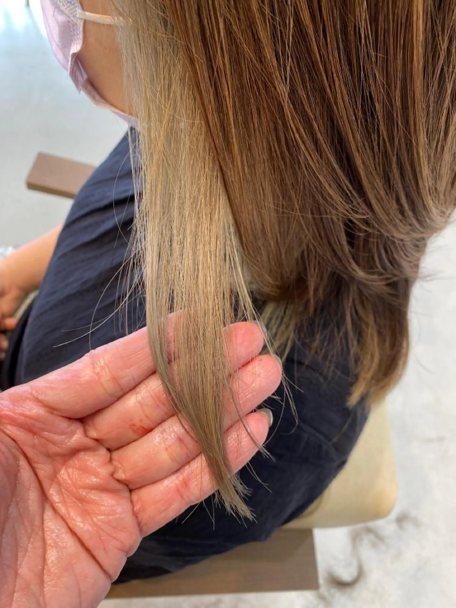 カラー ベージュカラー ヘアカラー かずや🍀/髪質改善 /艶髪カラー/眉毛のヘアスタイル