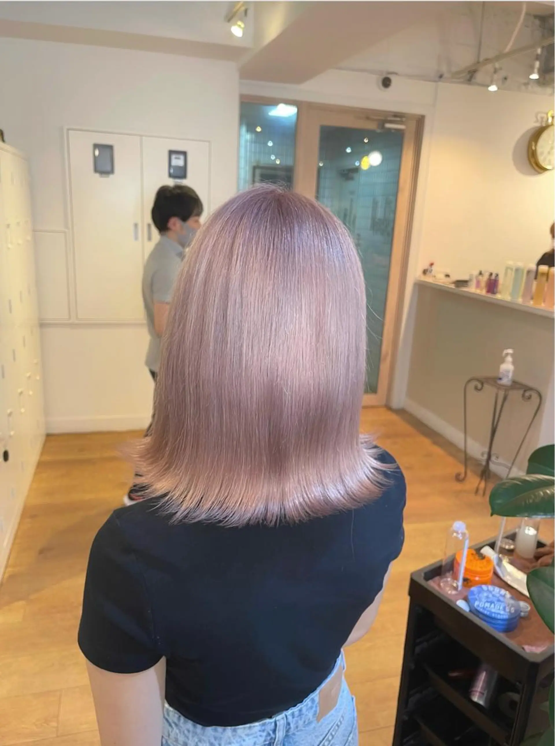 ショート 水原　悠吾 ELISS　ブリーチのヘアスタイル