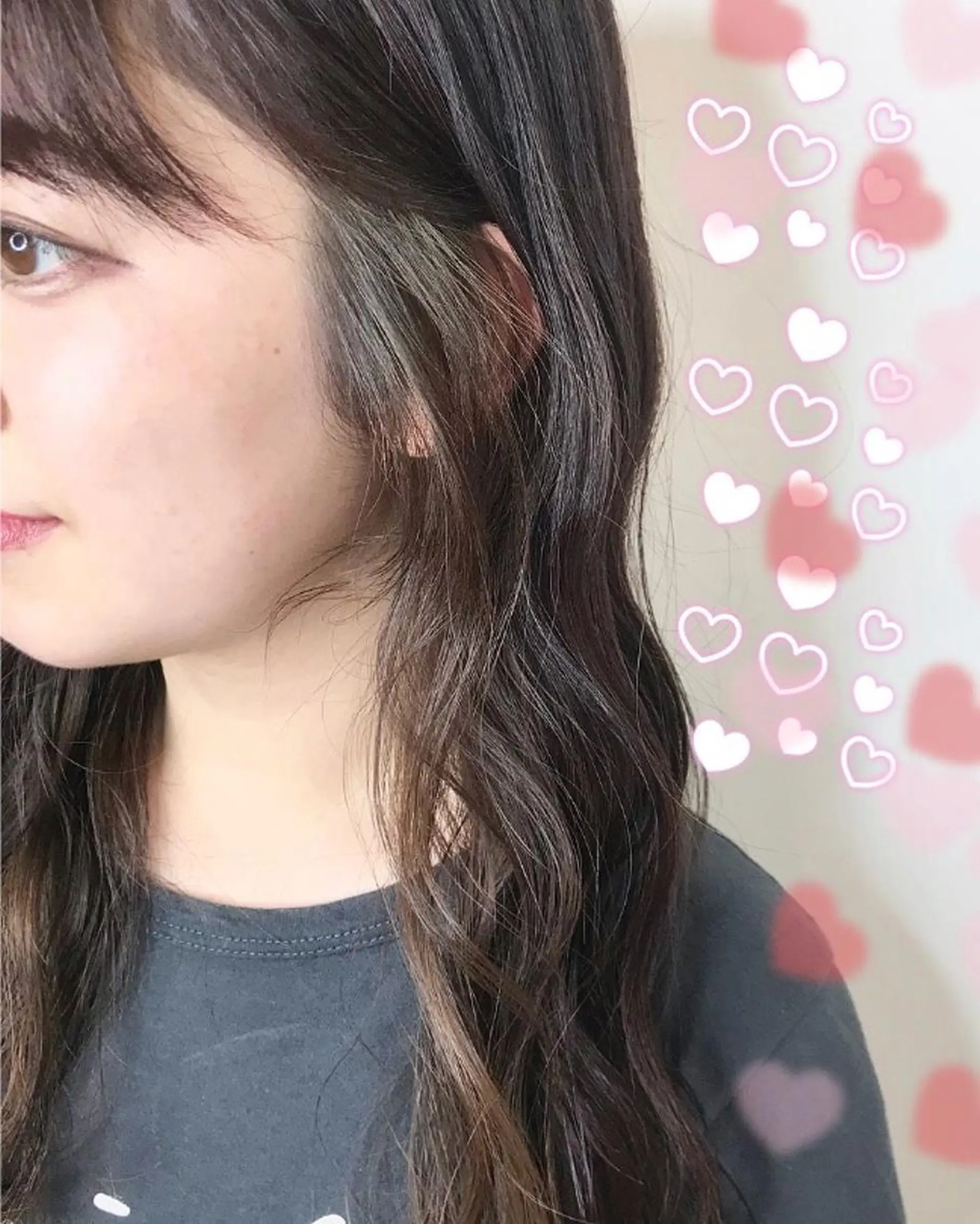 セミロング カラー シルバー EMANON新宿東口所属・新宿駅近♡個室 ♡関口三都季🌜のヘアスタイル