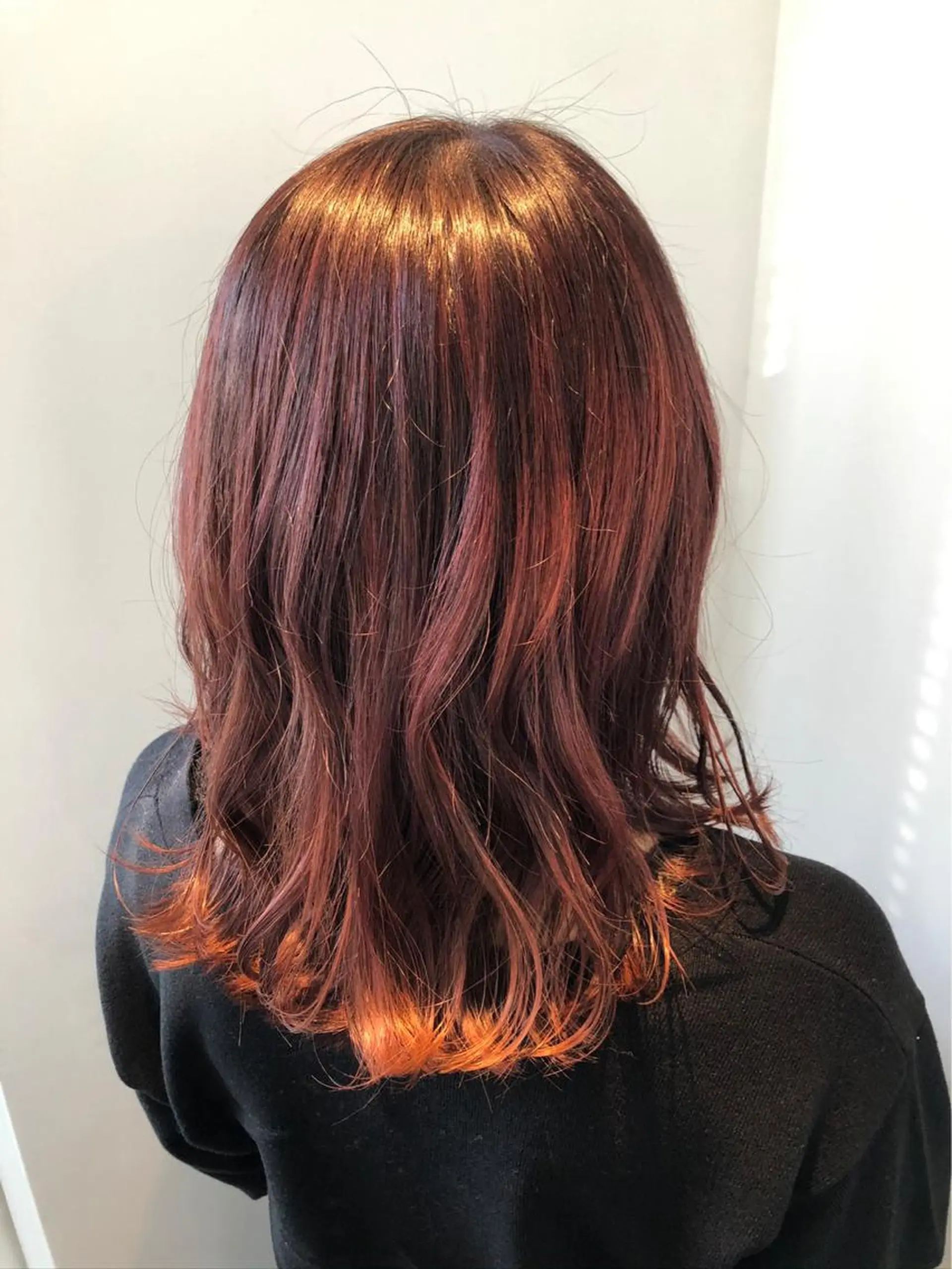 セミロング パーマモデル募集中 渥美翔人のヘアスタイル