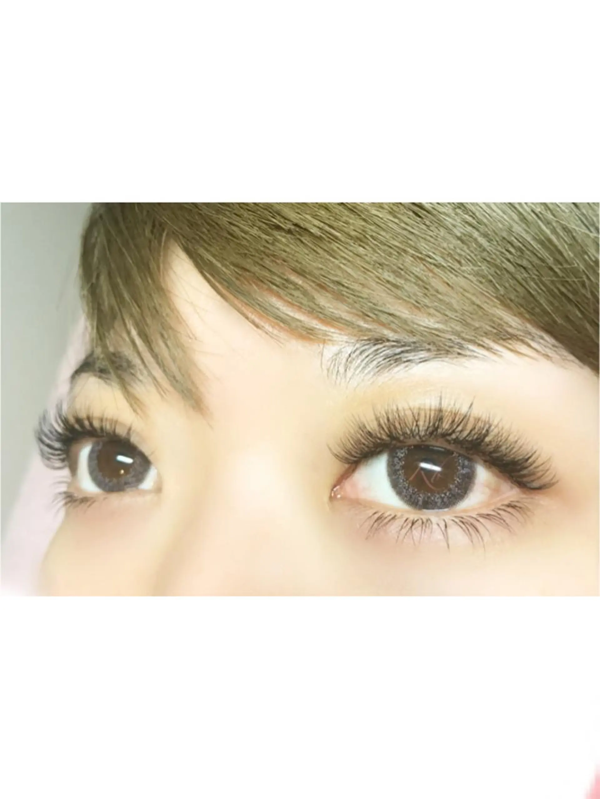 マツエク・マツパ 下まつげエクステ eyelash- r🌹の眉毛・アイブロウイメージ