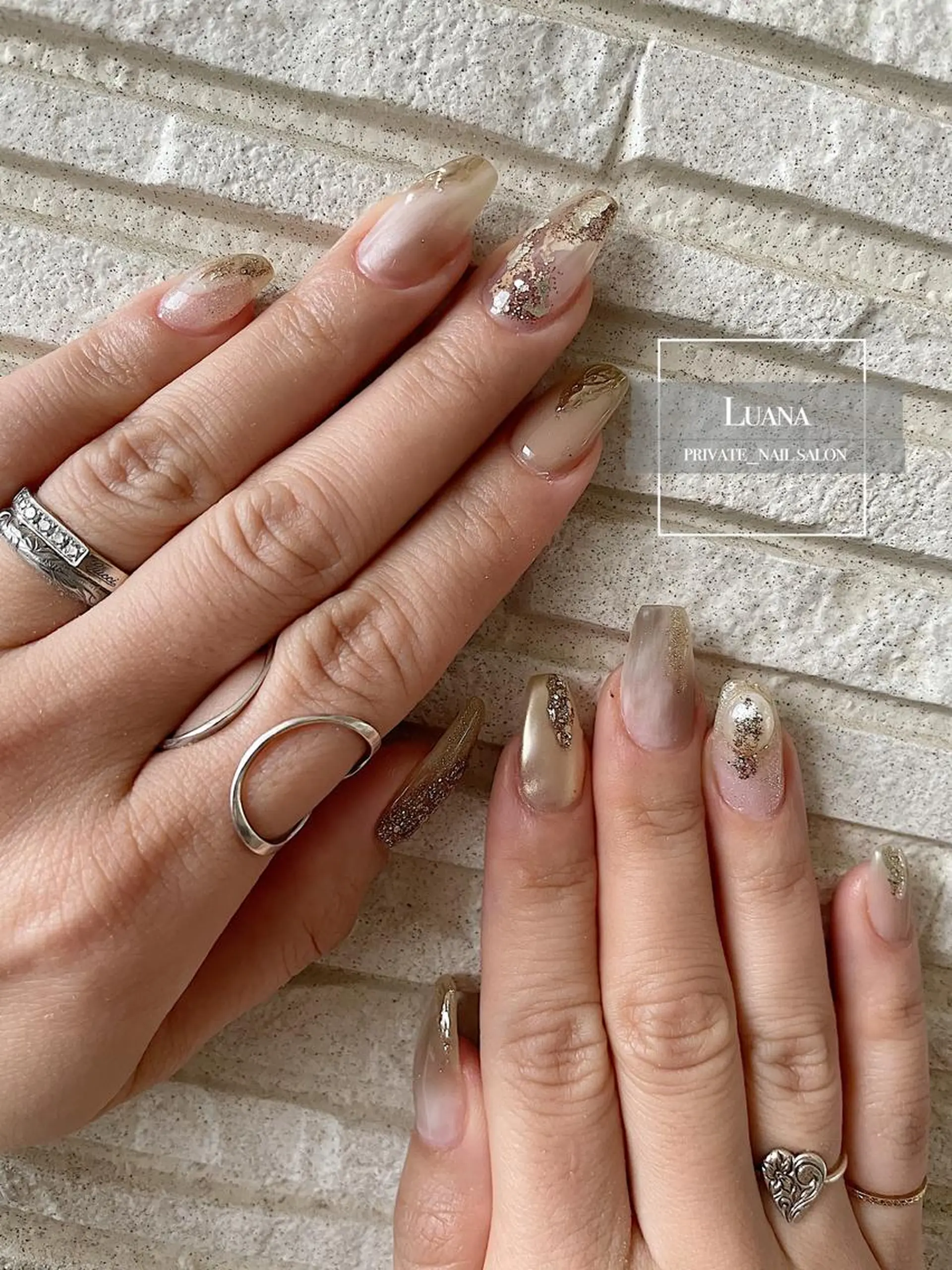 ネイル Nail Salon Luanaのネイルデザイン