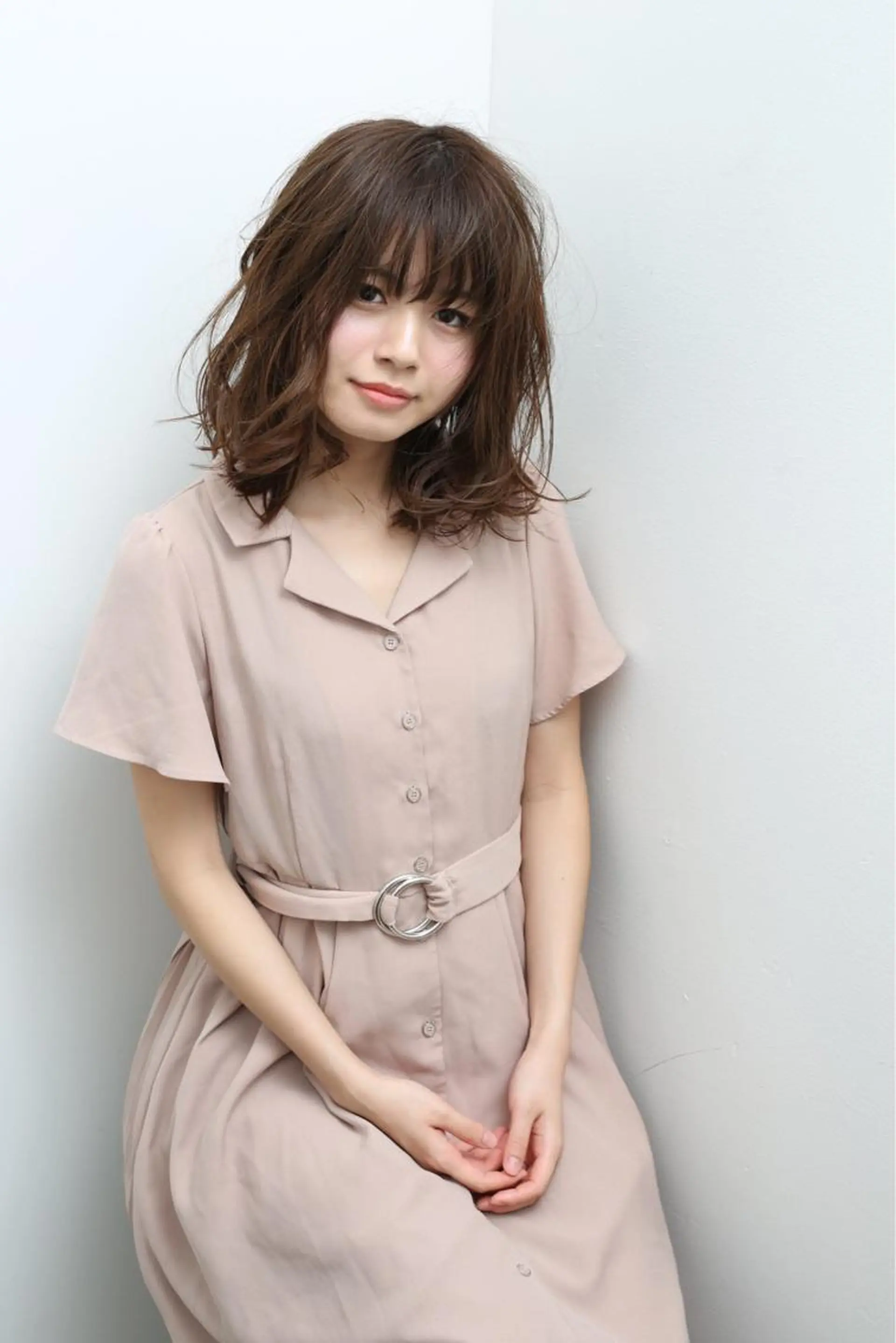 ミディアム カラー newi 天王寺　 masakoのヘアスタイル