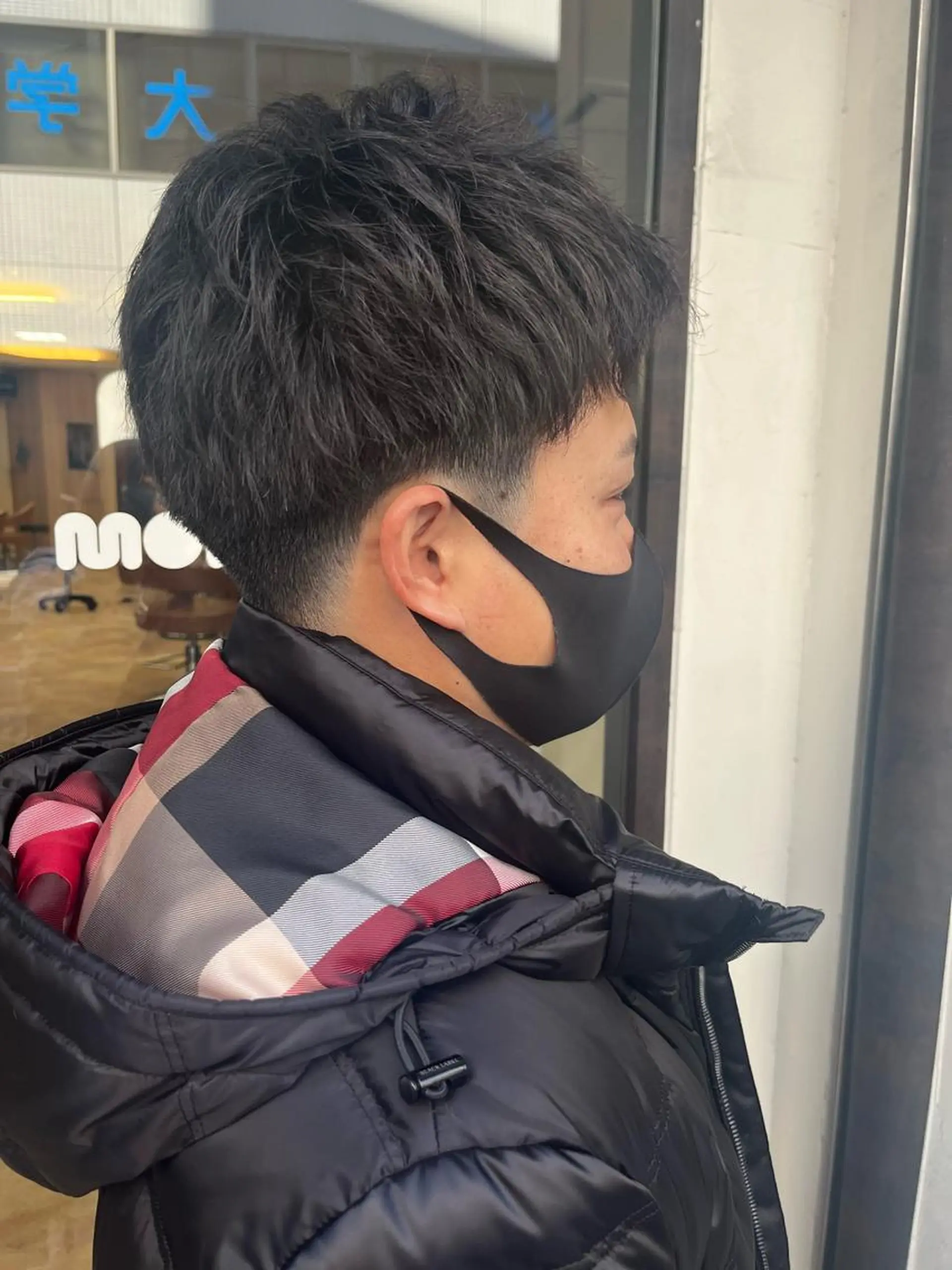 メンズ 田畑 優希のヘアスタイル