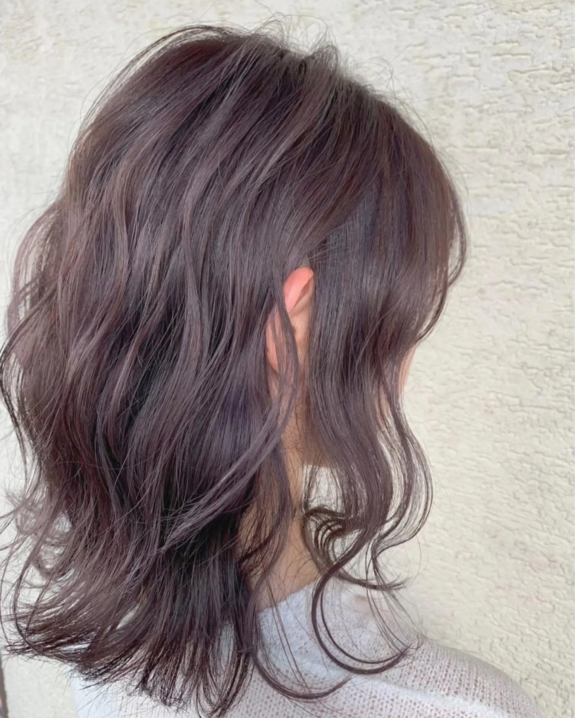 ミディアム パーマ カット パーマ ヘッドスパ 艶髪・酸性ストレート フリツのヘアスタイル