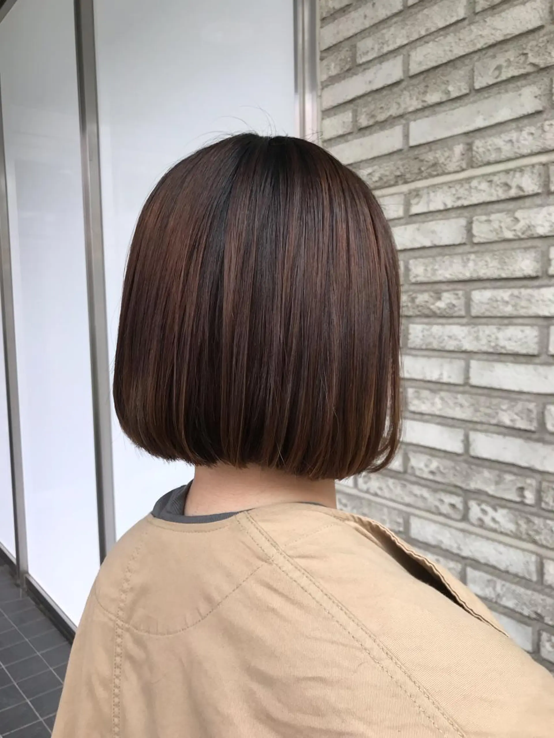 ショート 大石 さやかのヘアスタイル