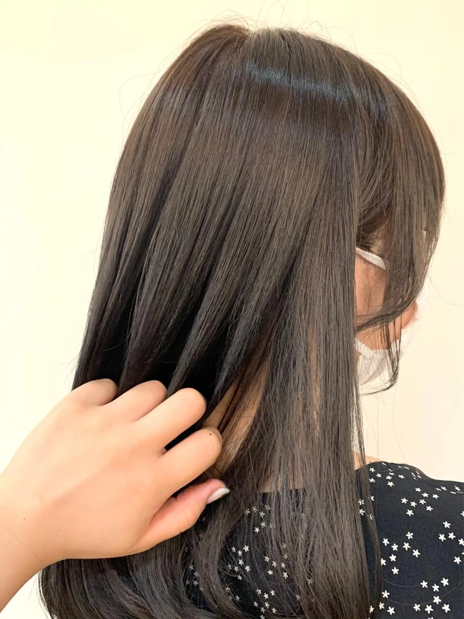 カラー 本場韓国ヘア特化 아이비/Aibiのヘアスタイル