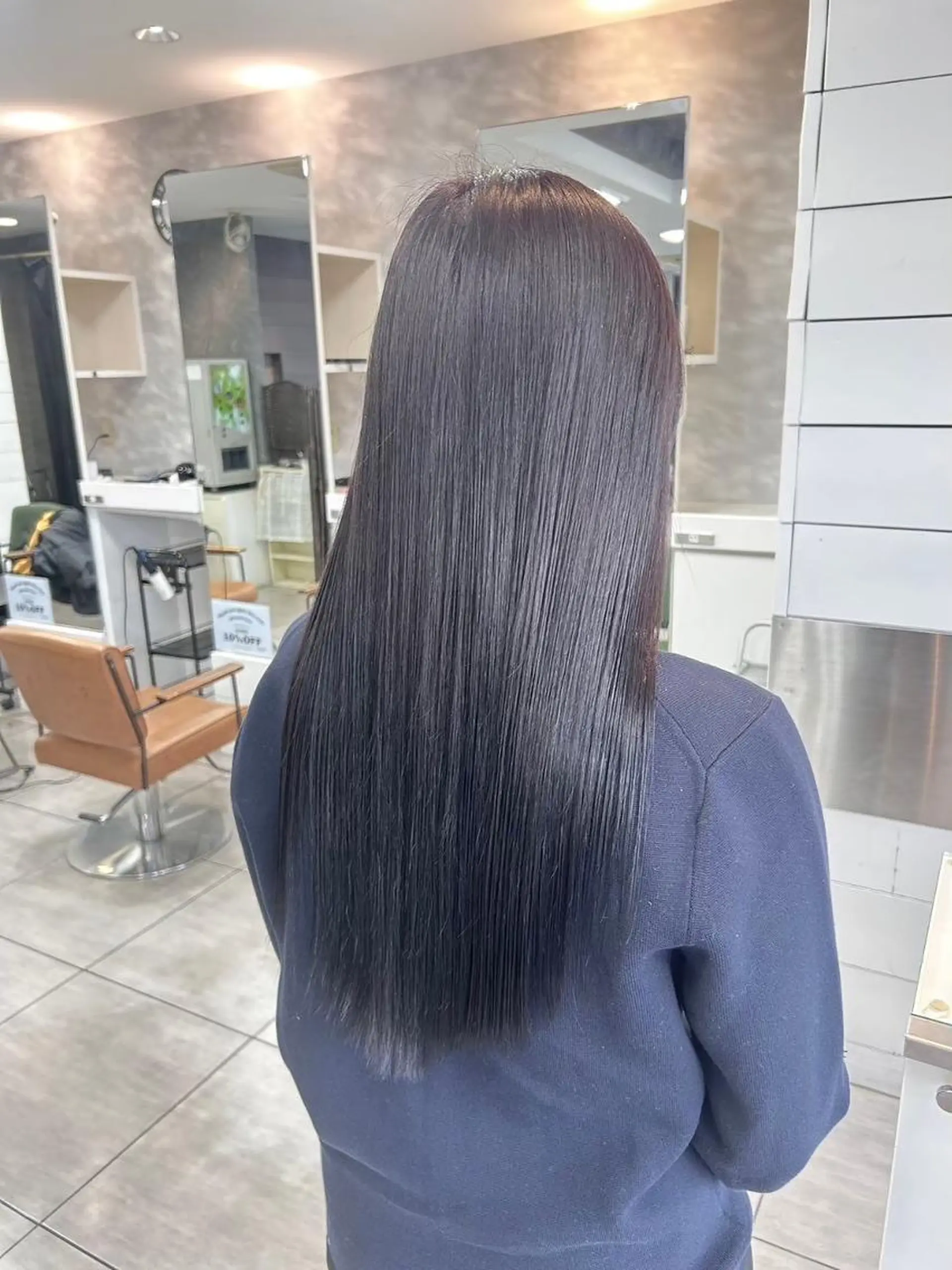 セミロング MARLE 布施店のヘアスタイル