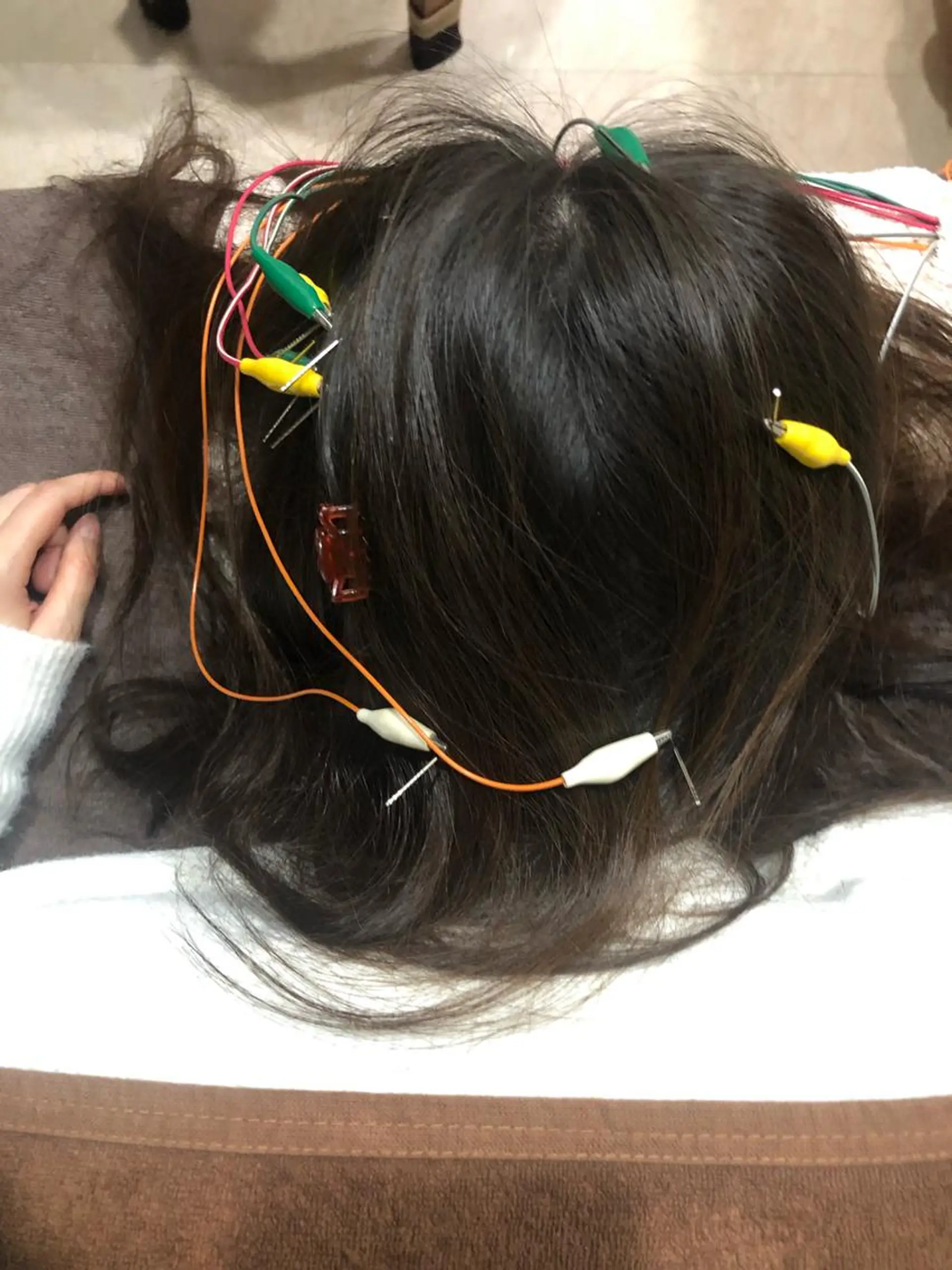 セントラル鍼灸院 Re:laxyのヘアスタイル