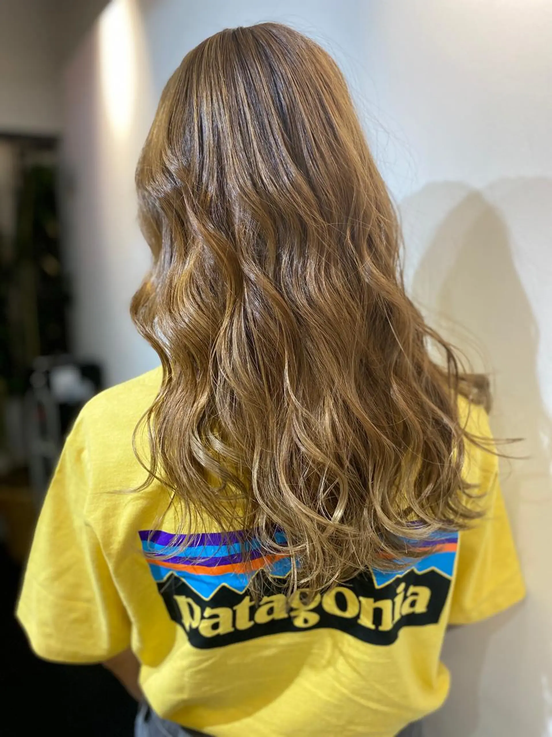 ロング opus 店長大和 レイヤー/赤み消しのヘアスタイル