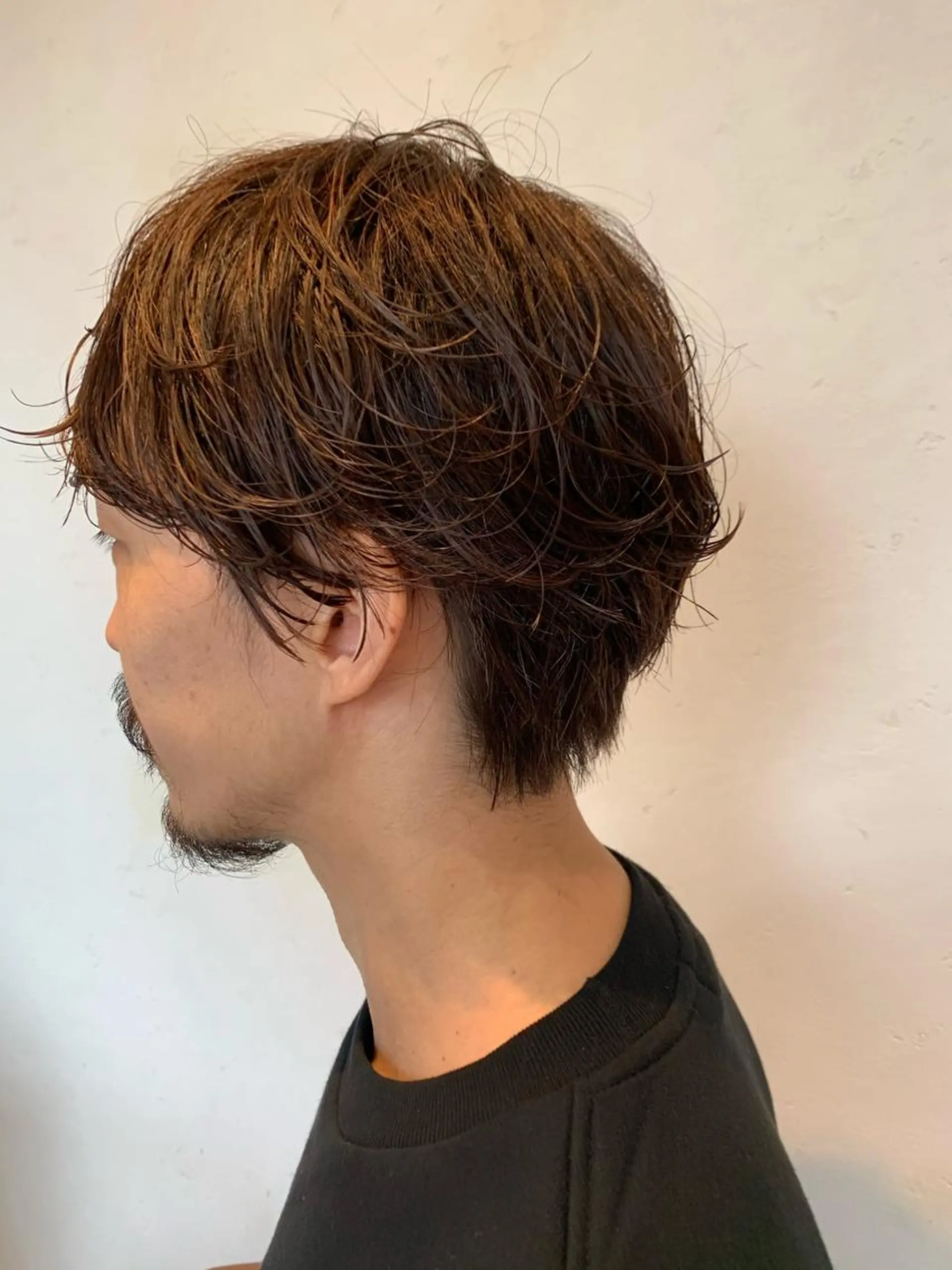 ショート メンズ 北浦和 まつ毛パーマのマツエク・マツパデザイン