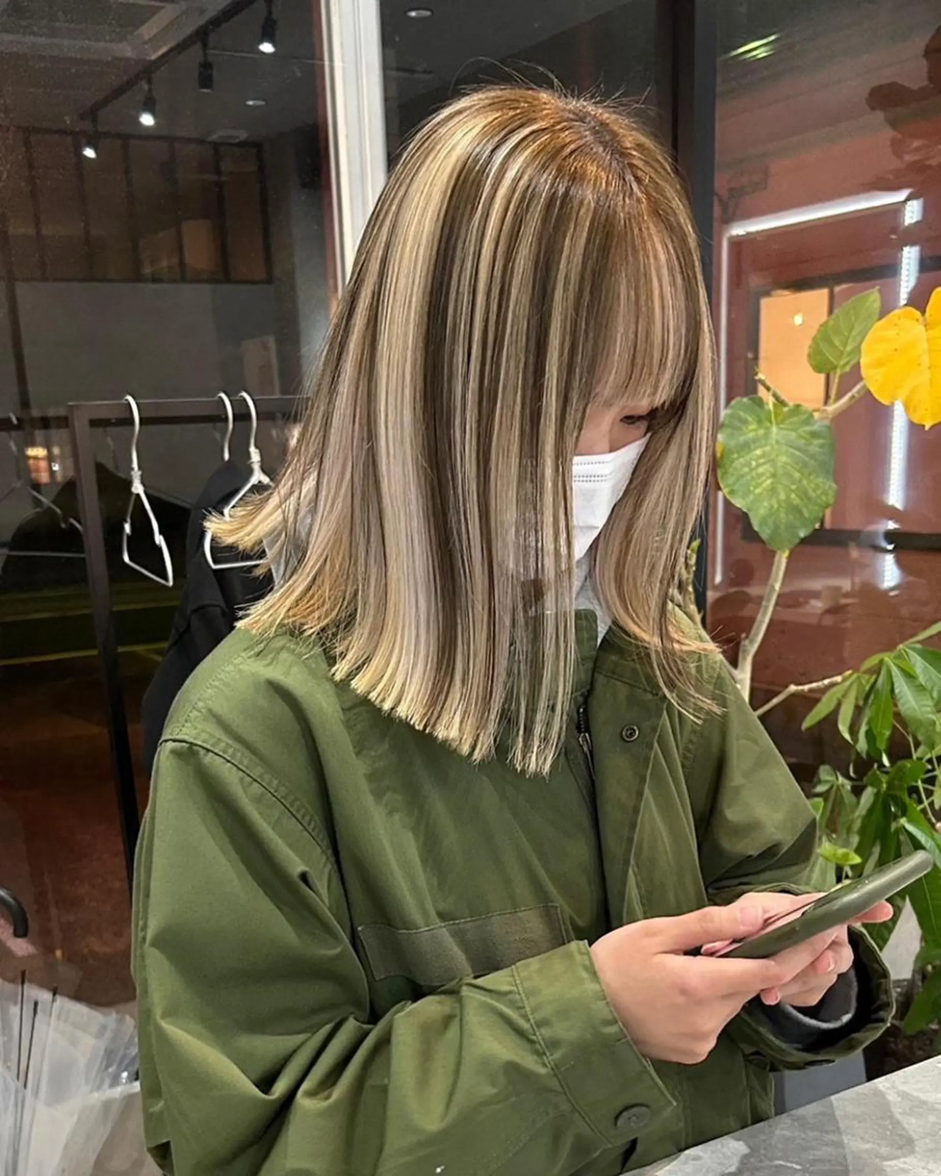 ショート 河原 亮のヘアスタイル