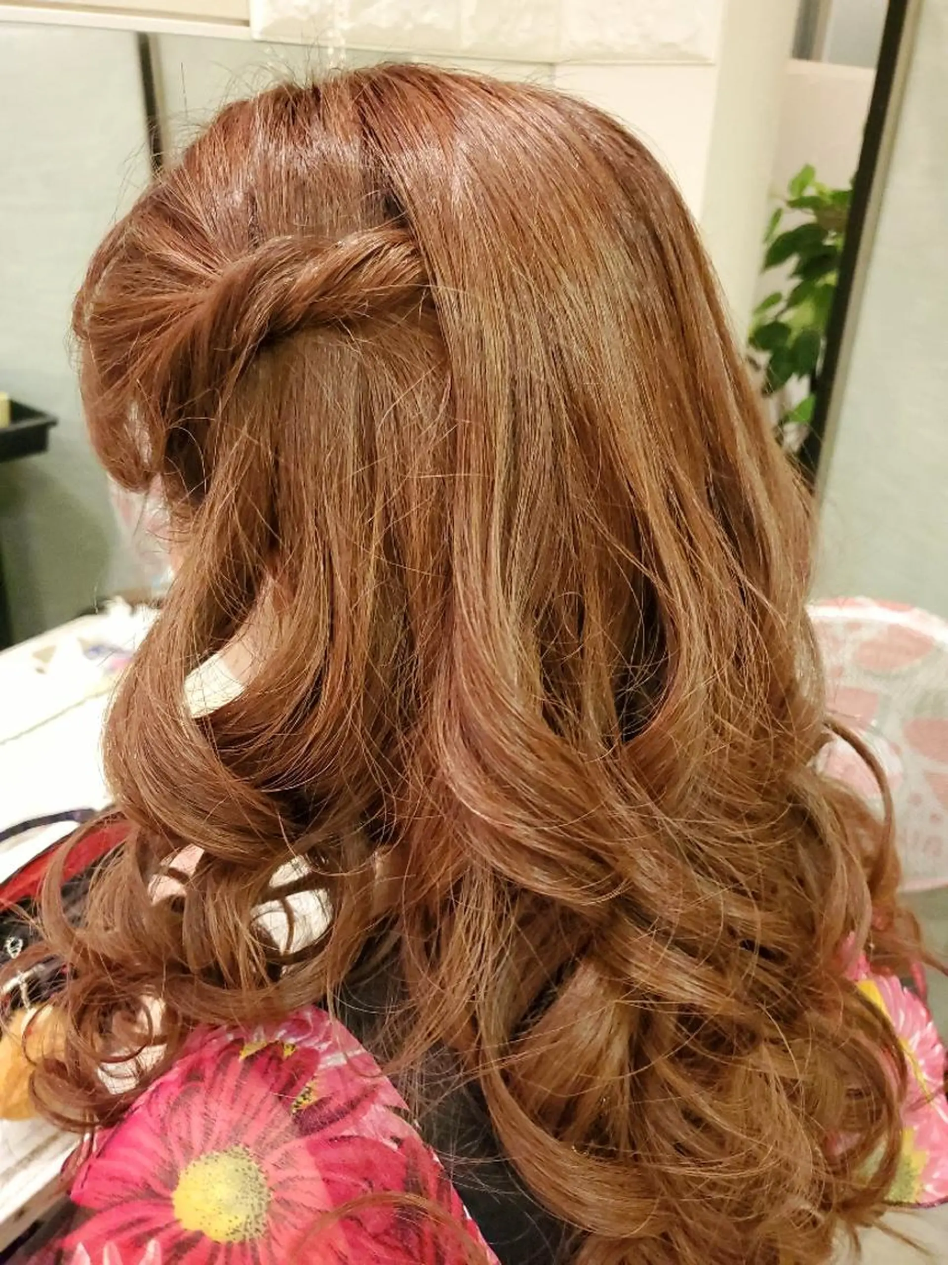 ヘアアレンジ CLOVER 🍀クローバーのマツエク・マツパデザイン