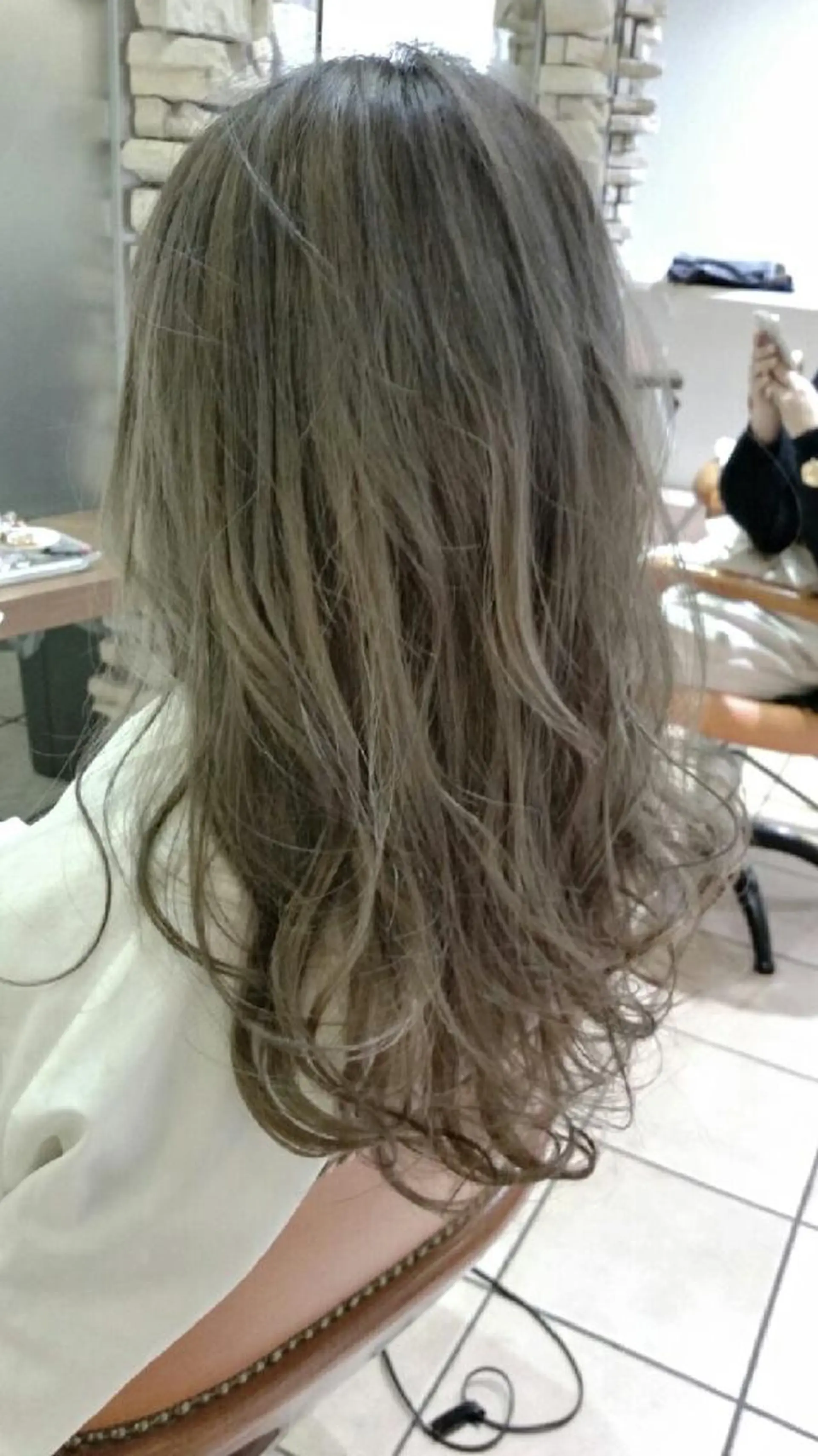 ミディアム カラー ヘアアレンジ 【髪質改善美容師】t occa茨木篠原健太のヘアスタイル