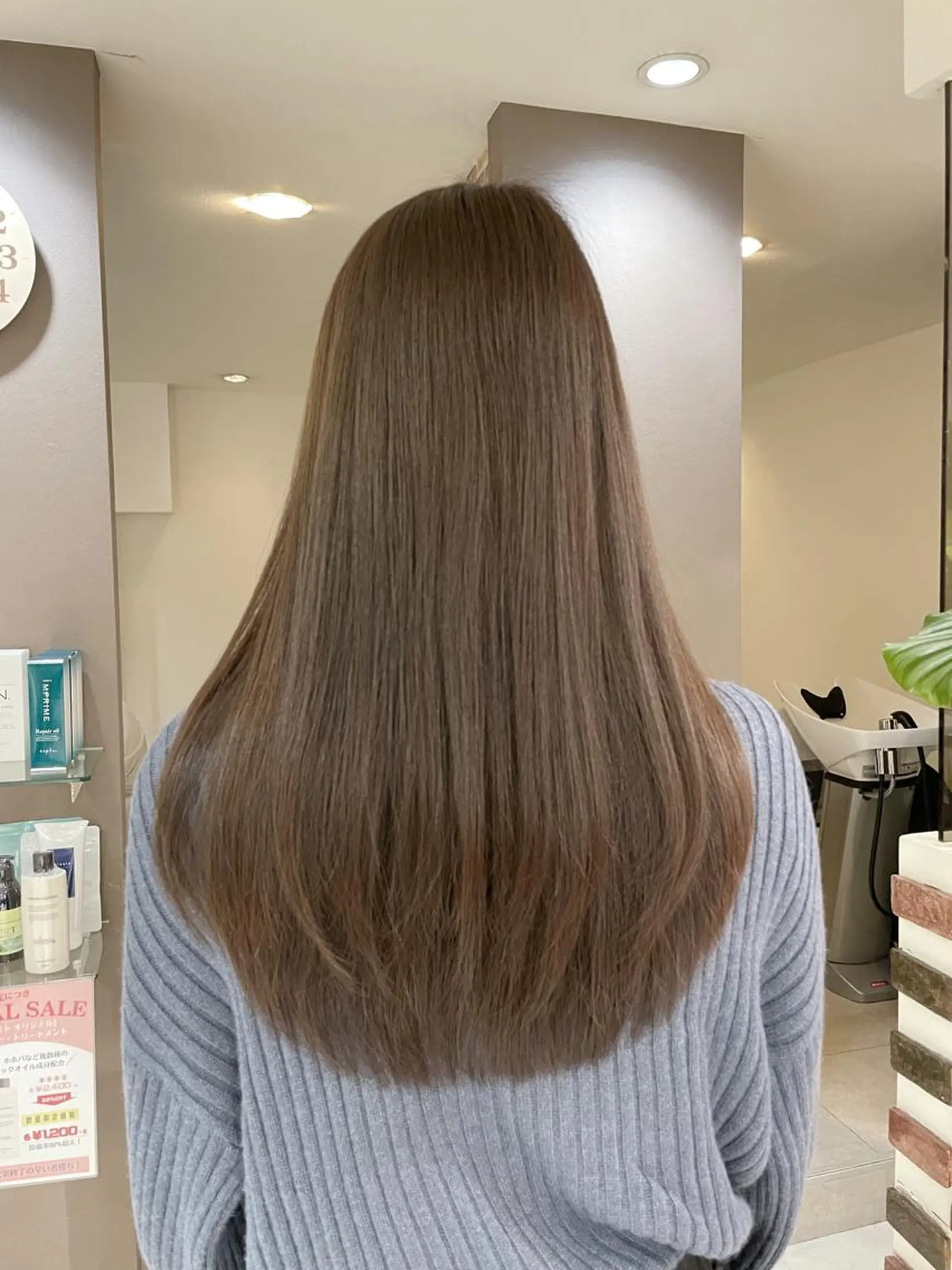 ロング KAI RIKAのヘアスタイル