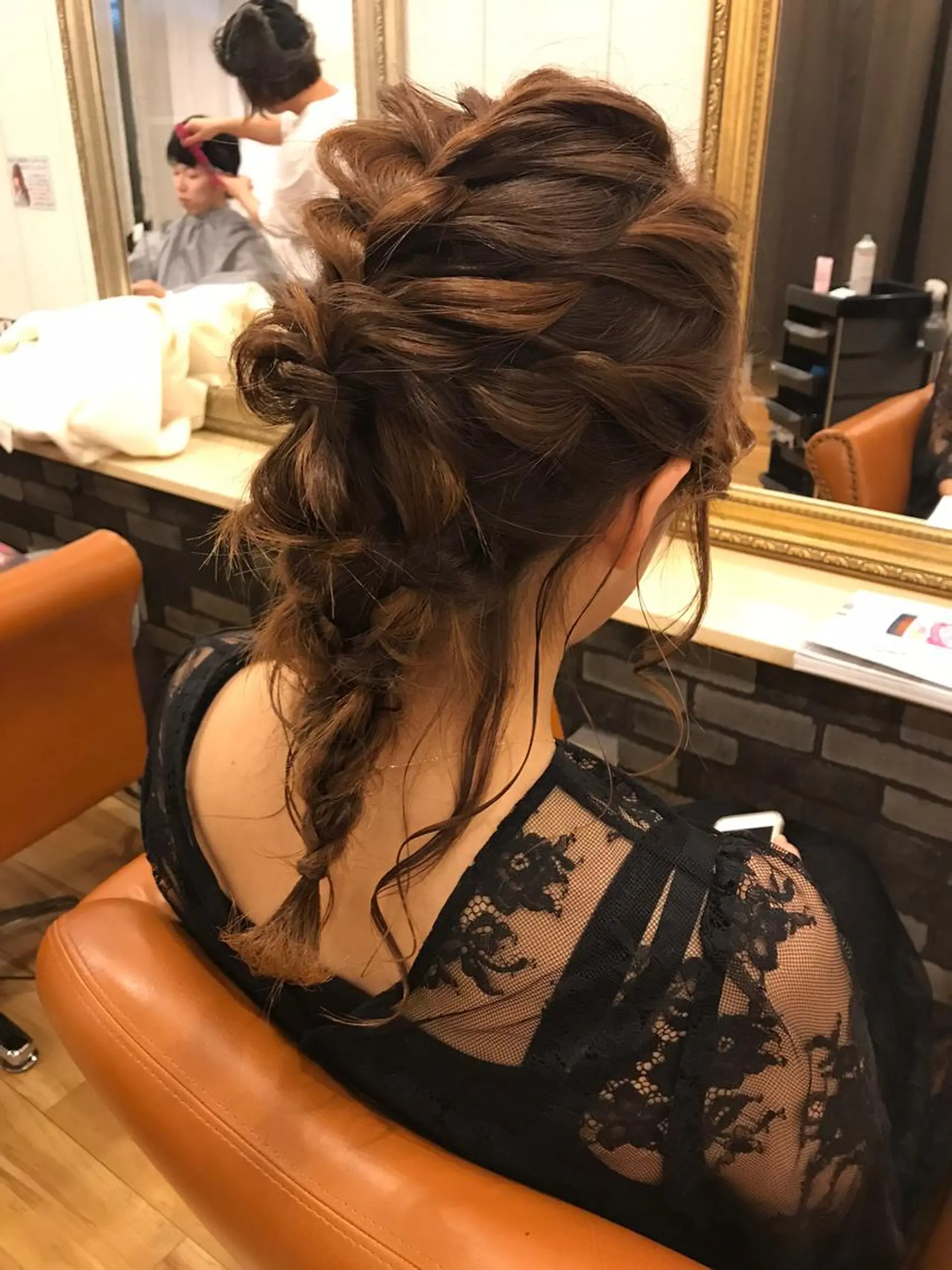 ヘアアレンジ sharesalon セキケイタのヘアスタイル