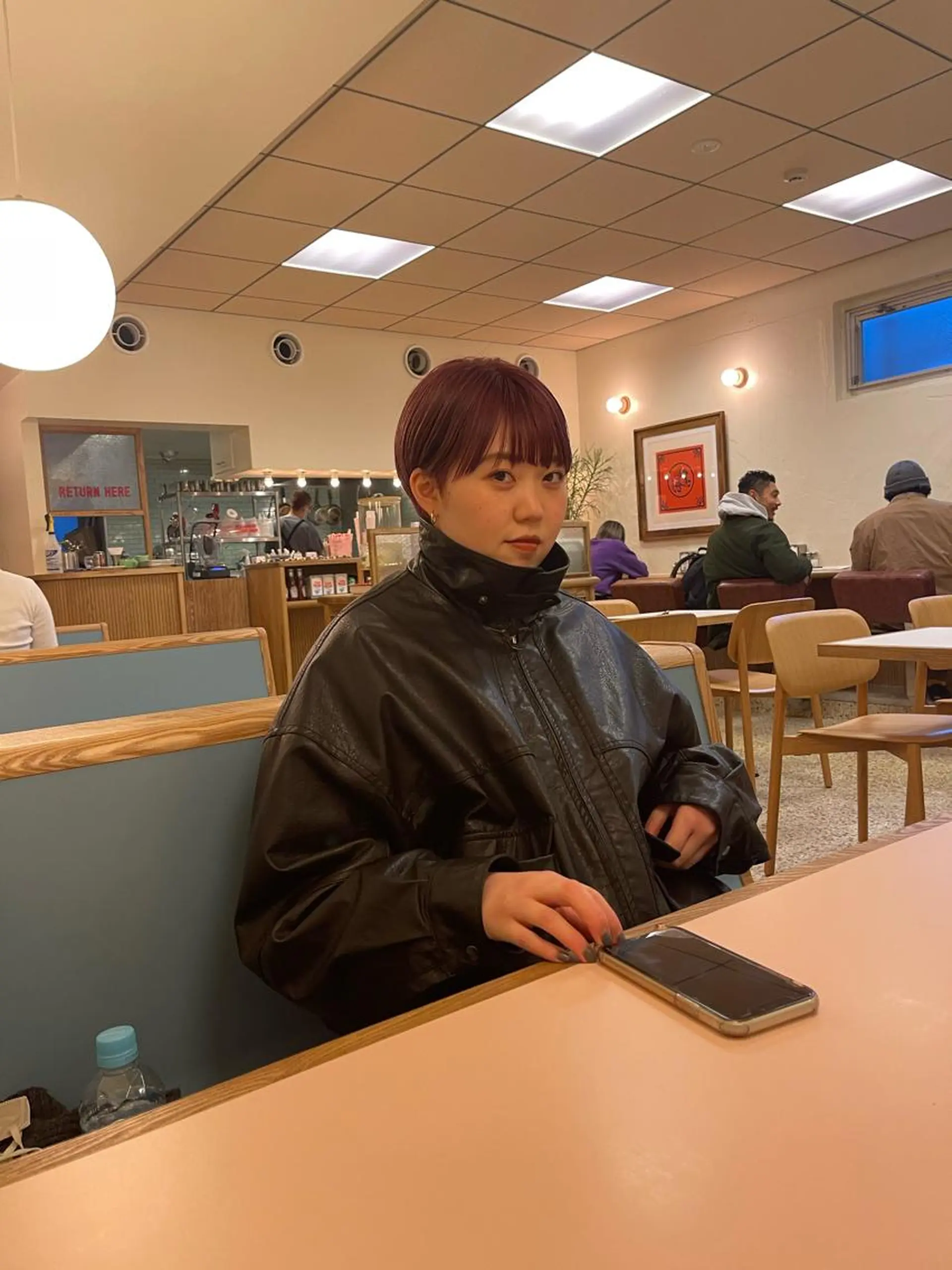 ショート カラー メイクス表参道所属・ショート/ボブ 矢野湧也のヘアスタイル