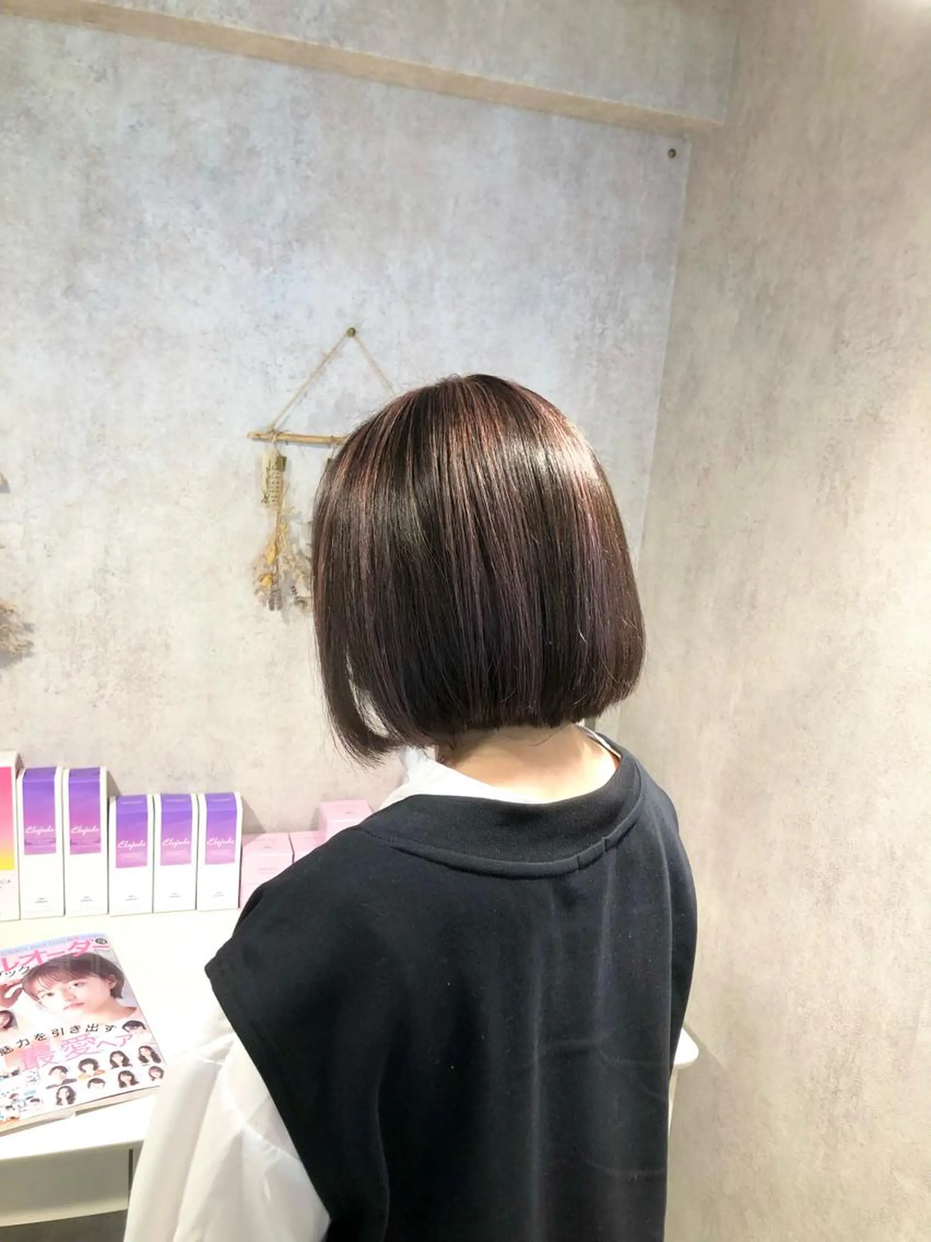 カラー ⭐️ AYARI⭐️のヘアスタイル