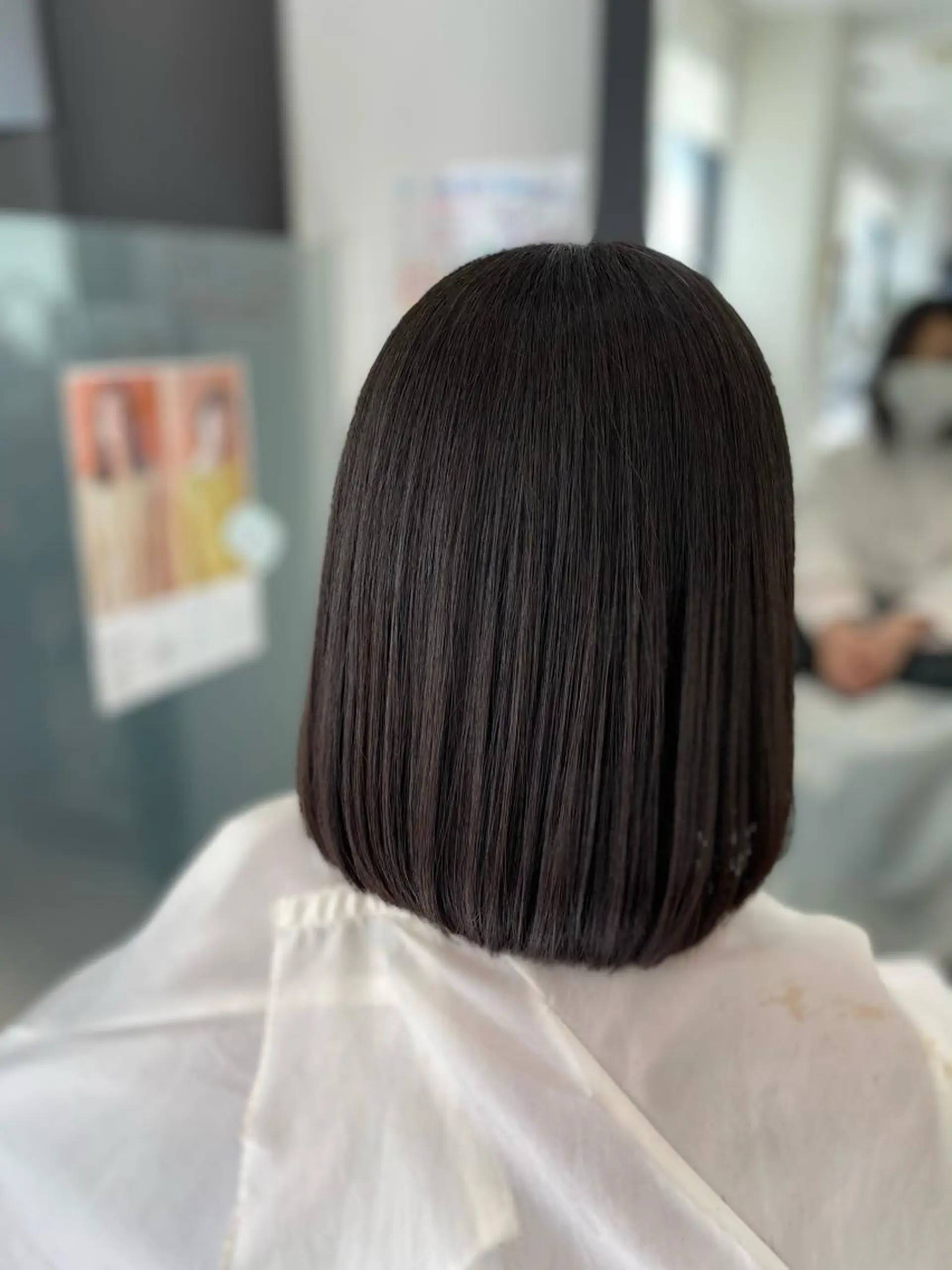 ショート YASU🍎CUT 赤系カラー/ヘアケアのヘアスタイル