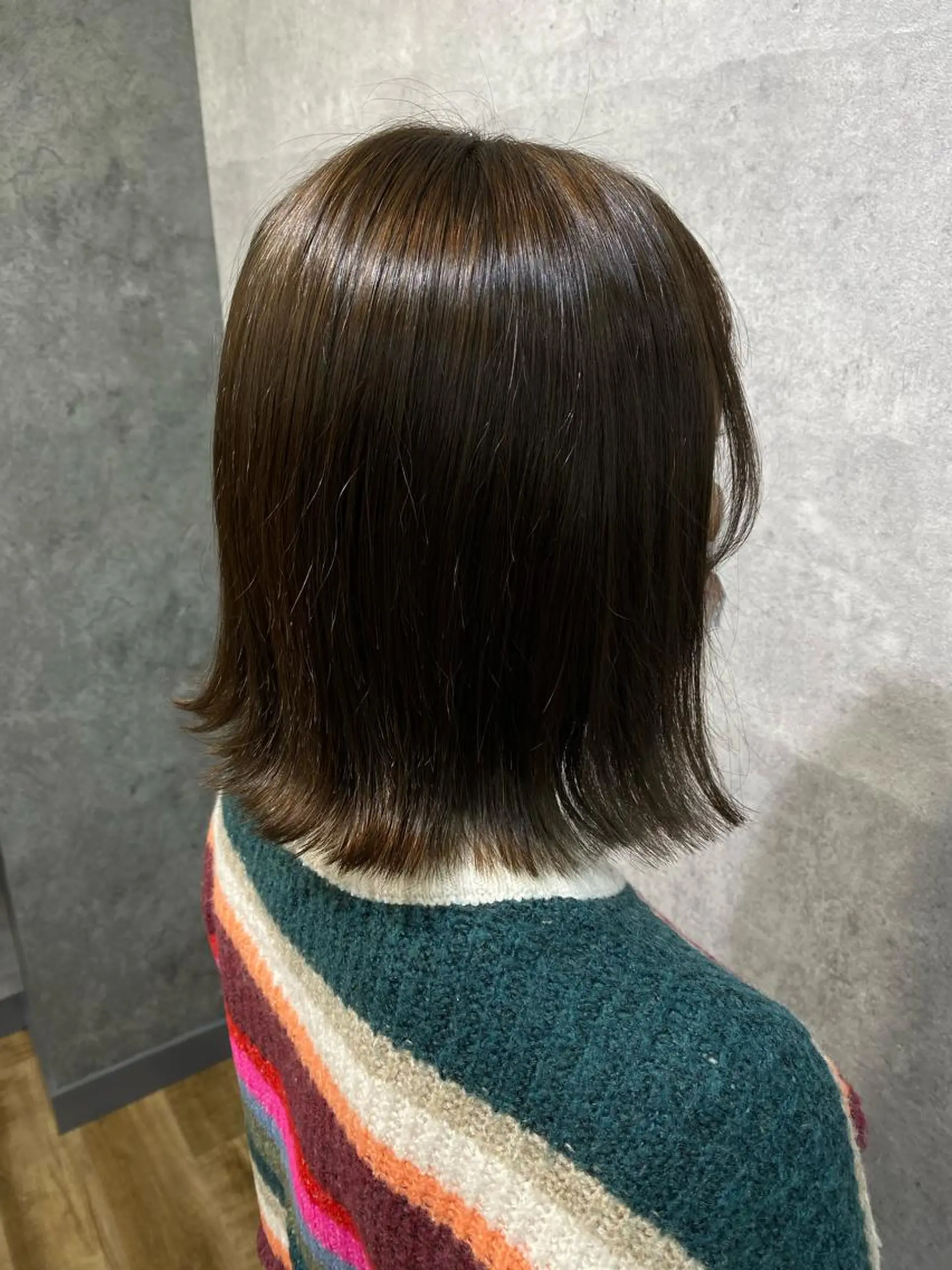 ショート カット 時末侑実 桜井駅のヘアスタイル
