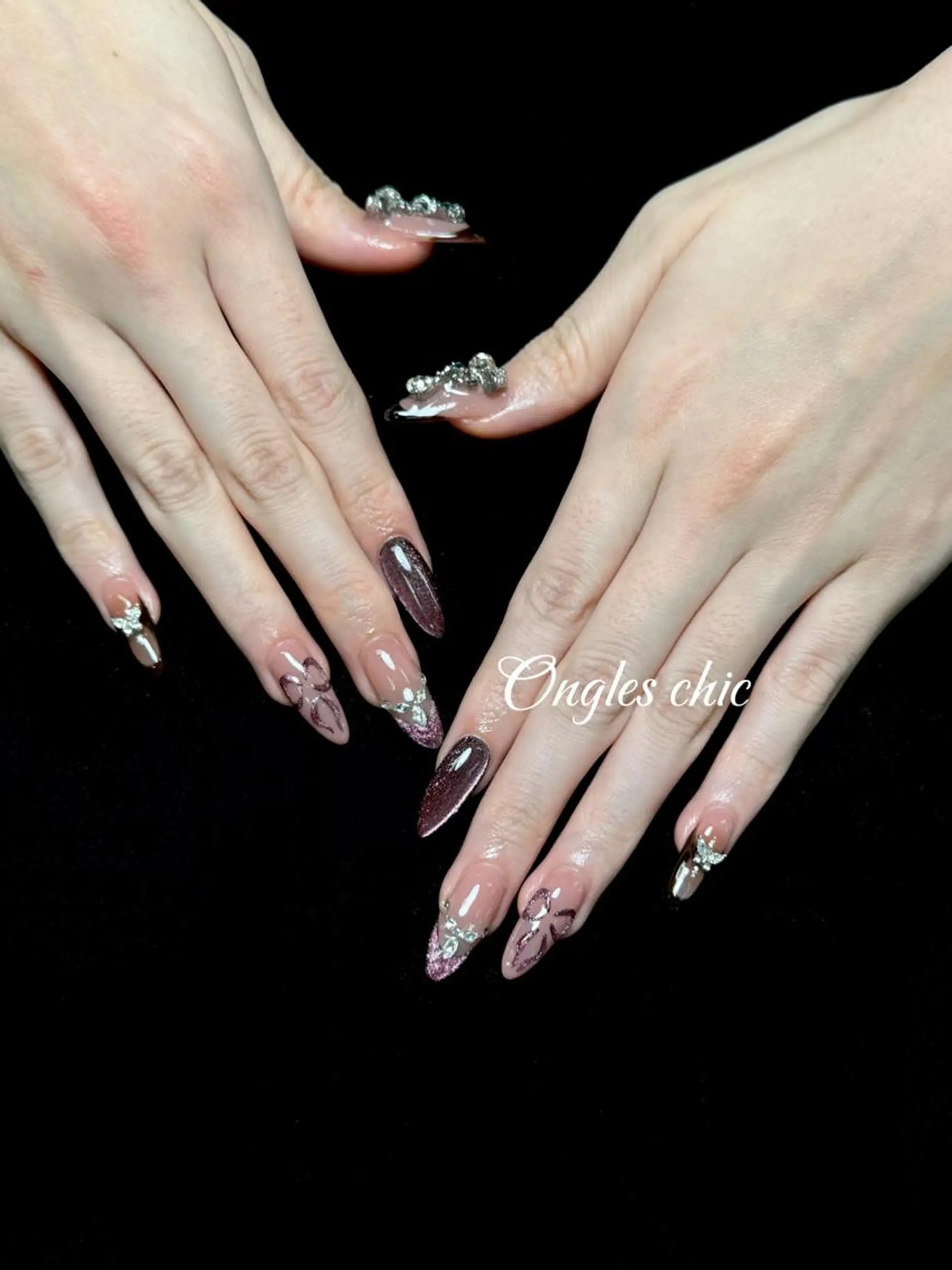 ネイル ハンドネイル ハンドケア mo moのネイルデザイン